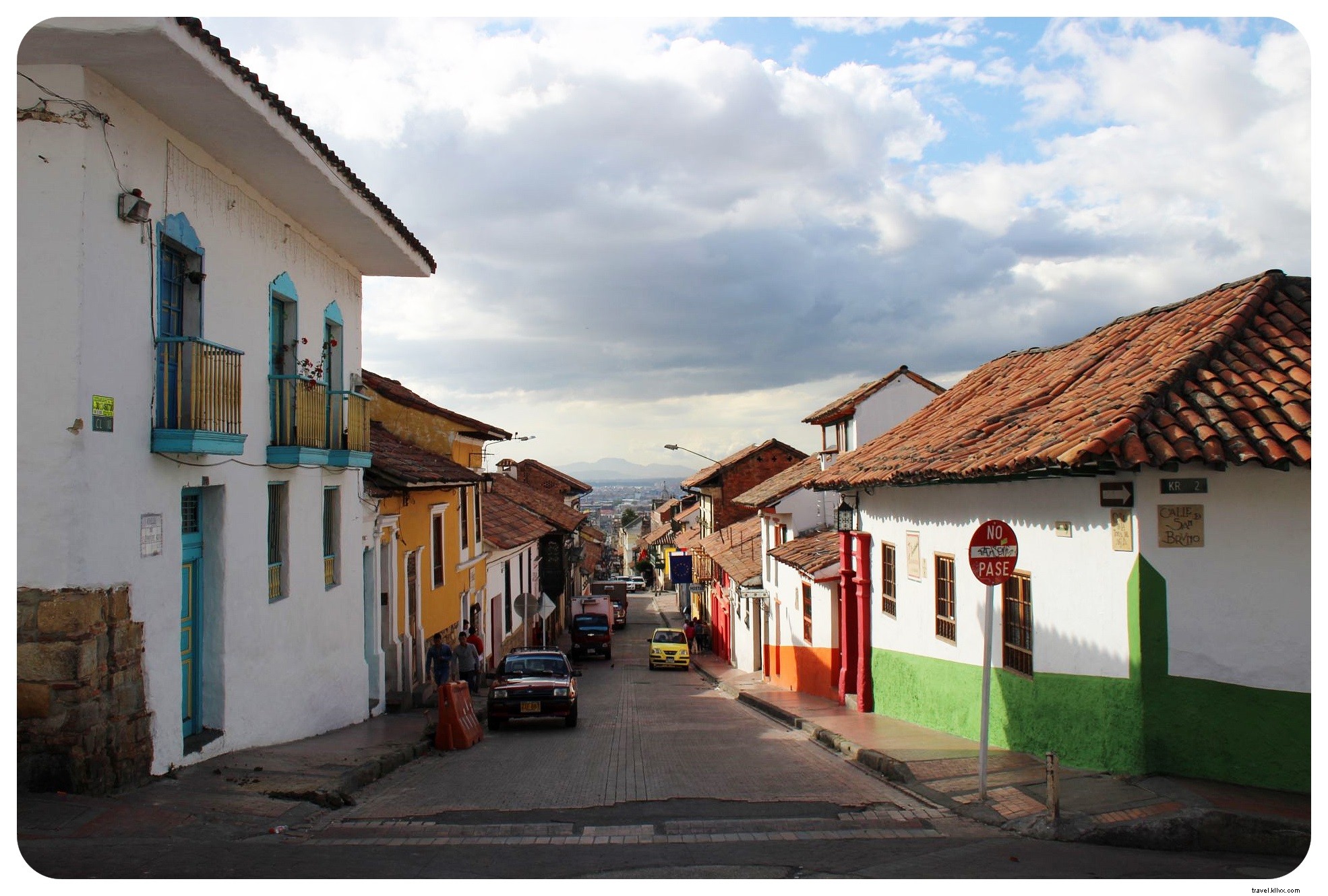 Bogota, Colombie : une surprise agréable