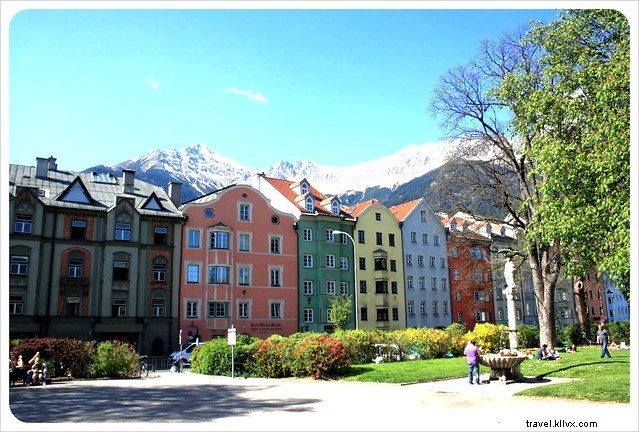 Cinq raisons de visiter Innsbruck (et pas seulement Vienne !)