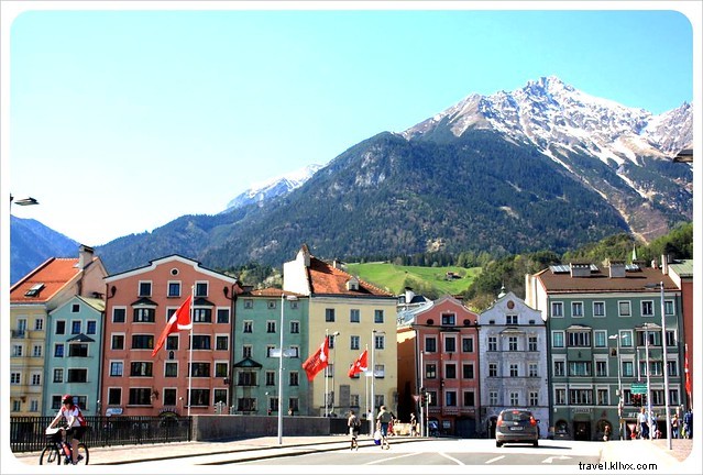 Cinq raisons de visiter Innsbruck (et pas seulement Vienne !)