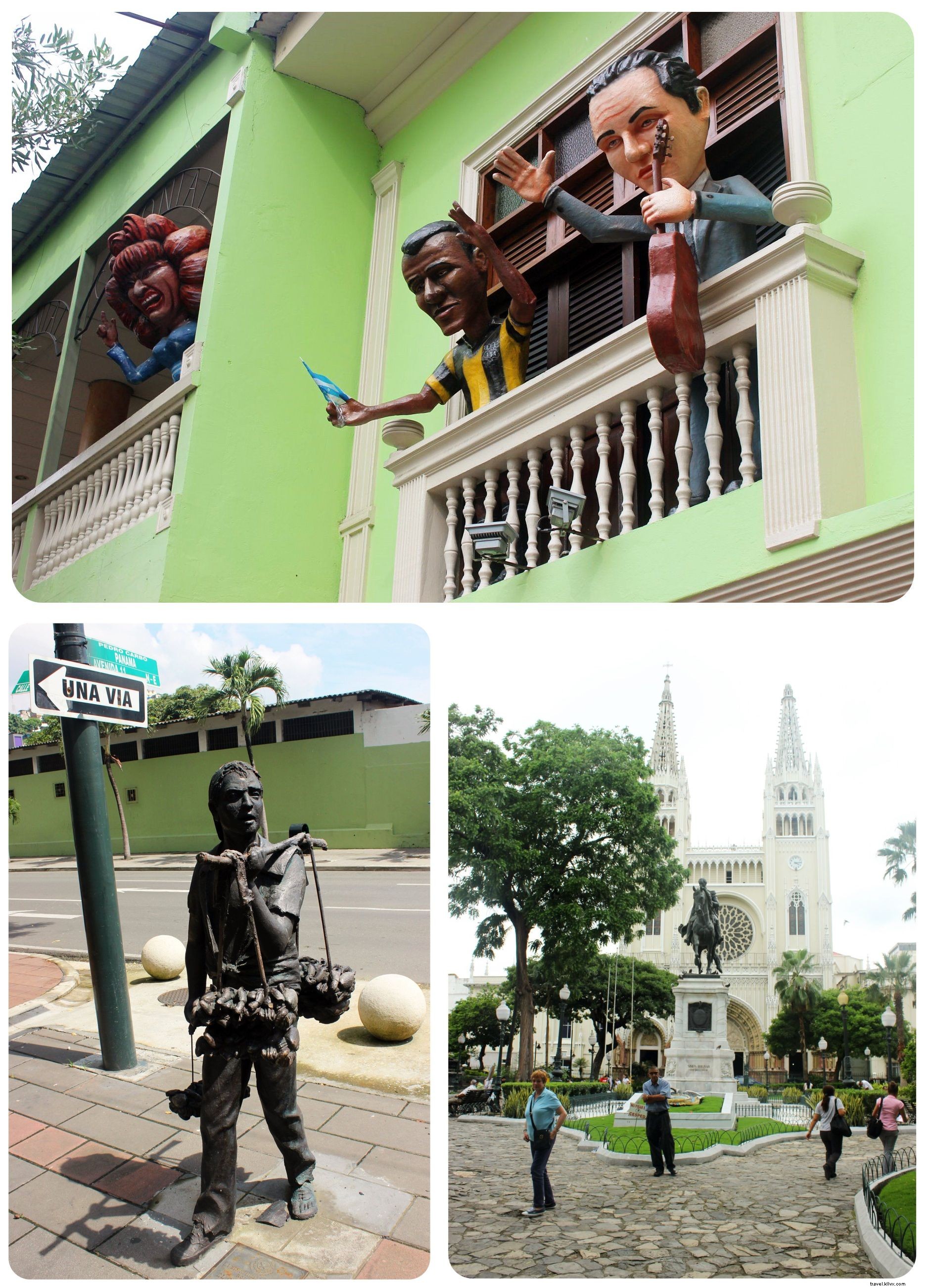 Comment les iguanes ont redonné vie à Guayaquil