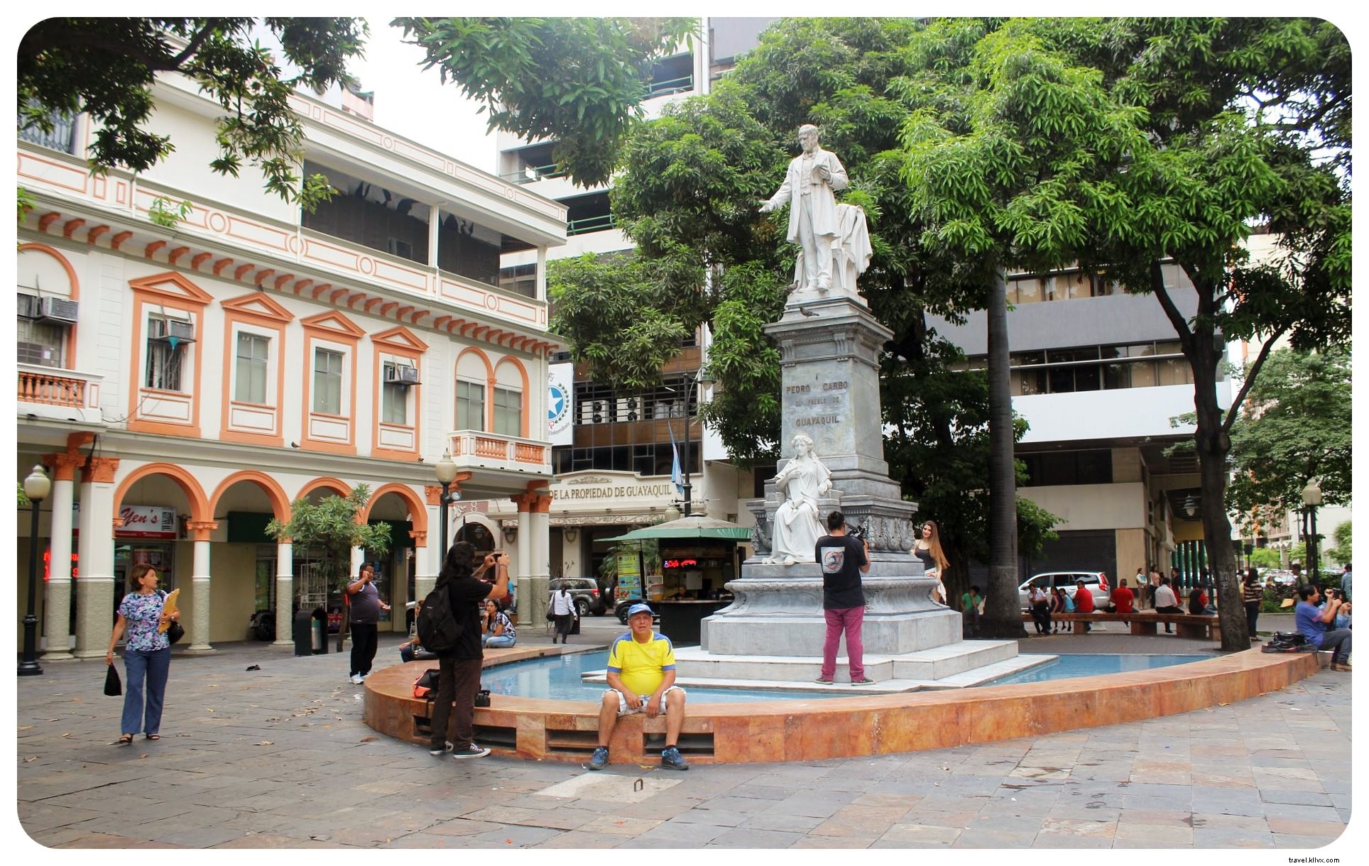 Comment les iguanes ont redonné vie à Guayaquil