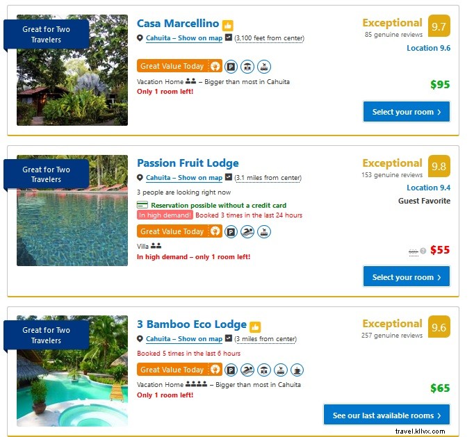 Hôtel de la semaine : Cabinas Atlantic Surf – Cahuita, Costa Rica