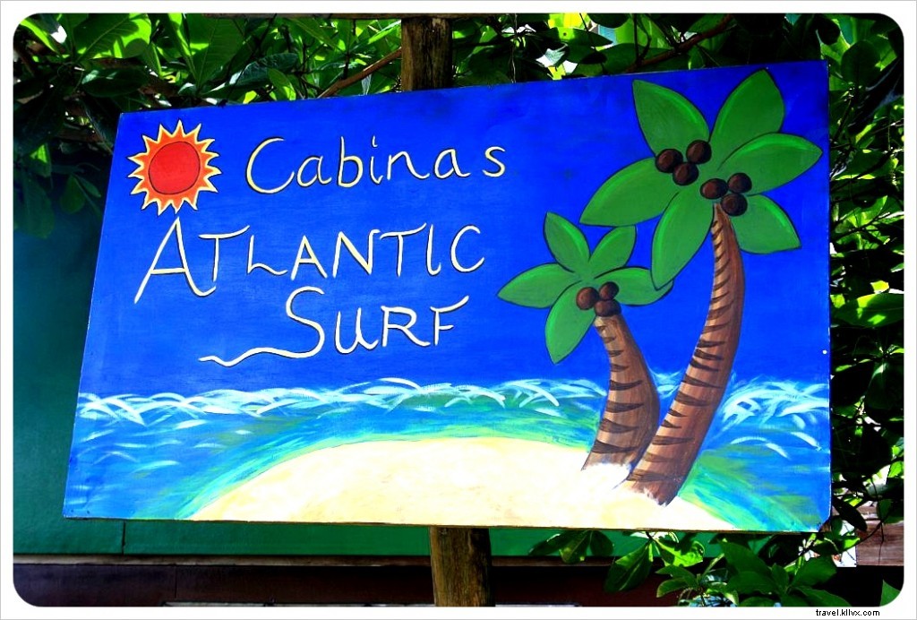Hôtel de la semaine : Cabinas Atlantic Surf – Cahuita, Costa Rica