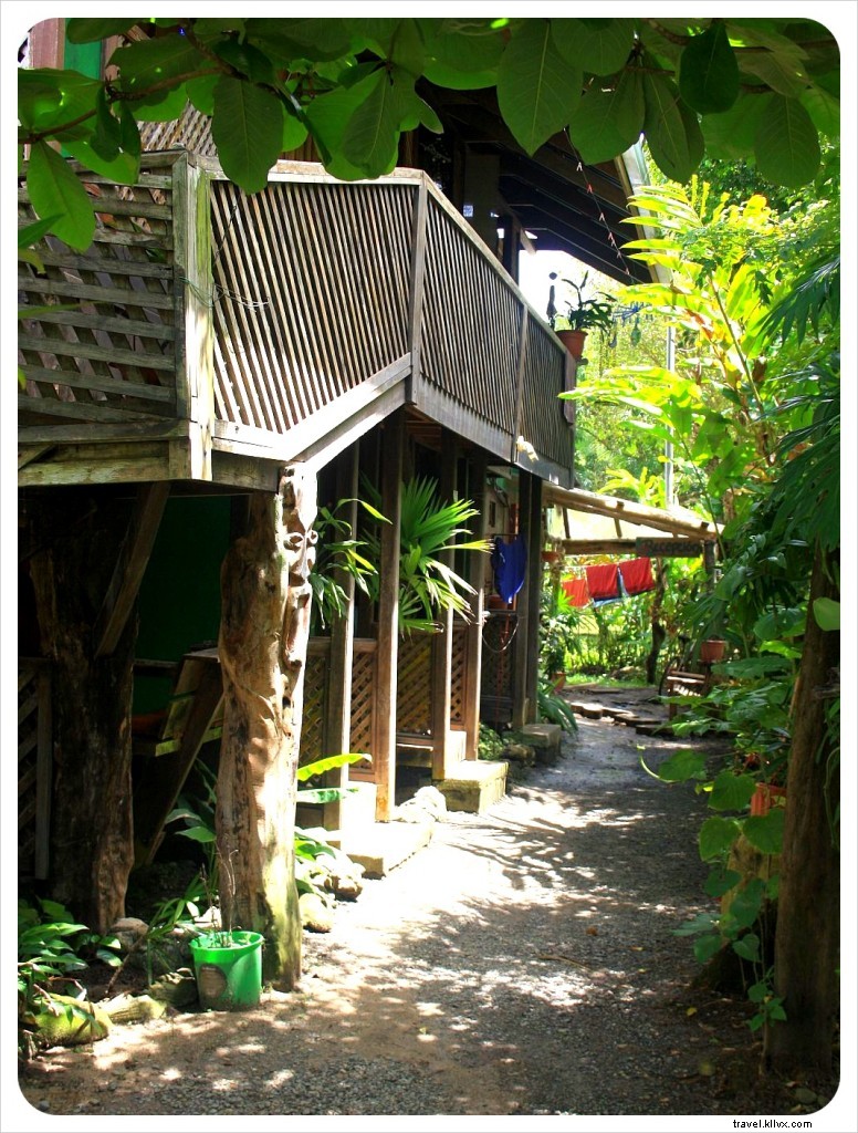 Hôtel de la semaine : Cabinas Atlantic Surf – Cahuita, Costa Rica