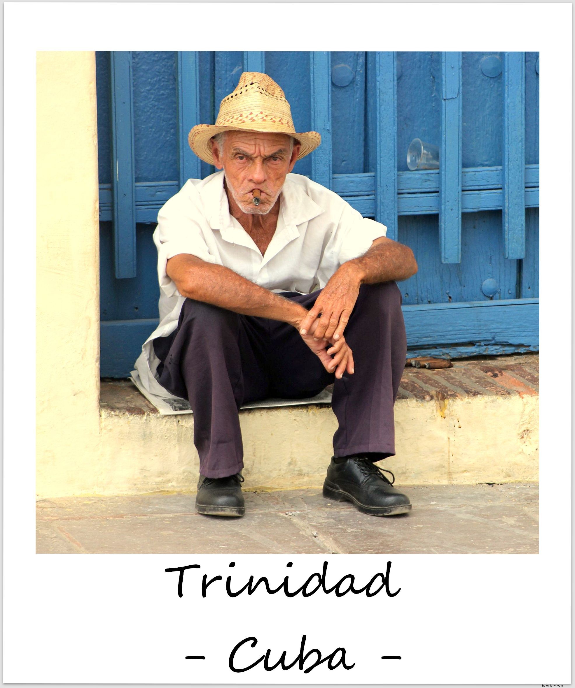 Polaroid de la semaine : s’imprégner de la vie cubaine à Trinidad