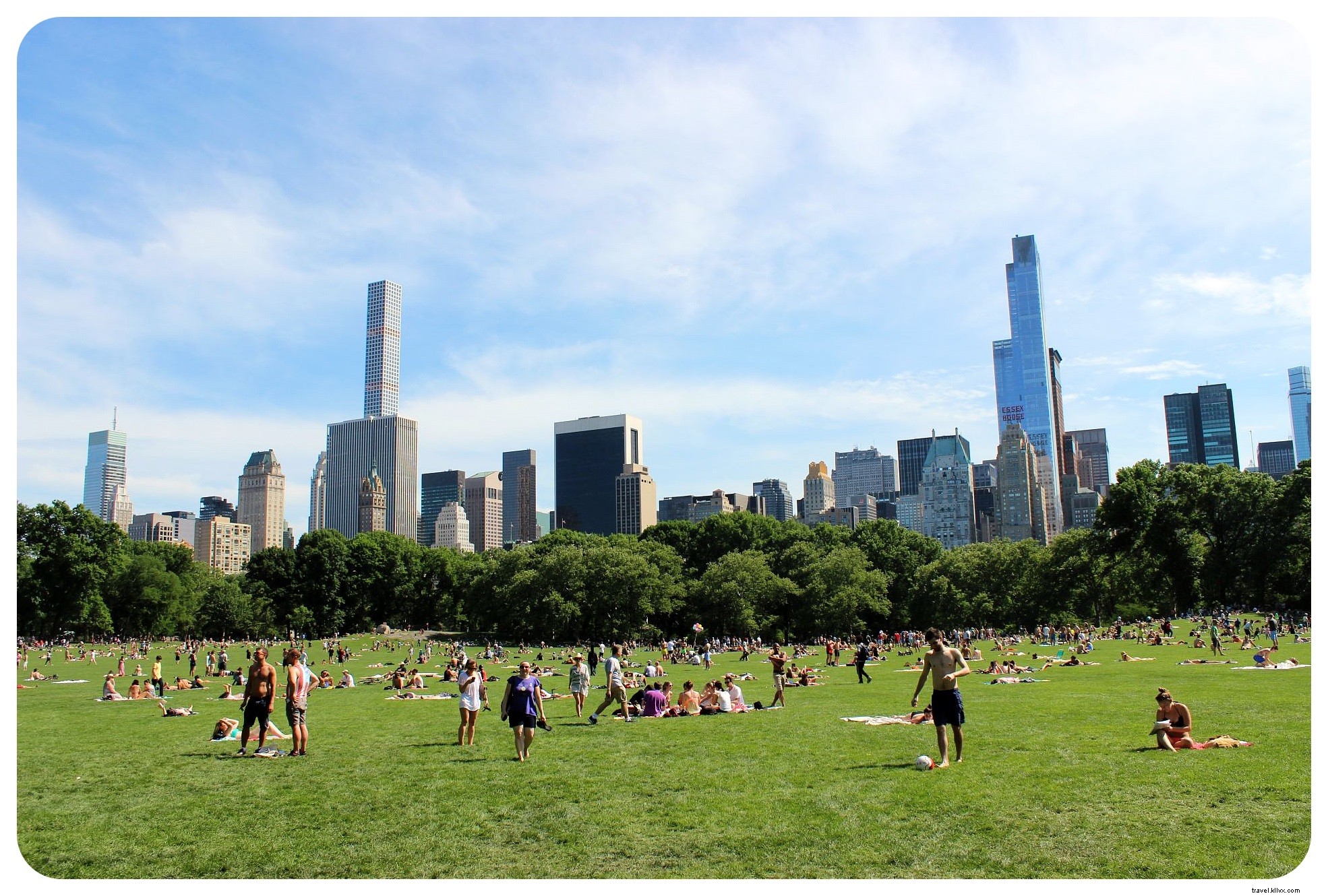 Pourquoi visiter Central Park lors de votre séjour à New York ?
