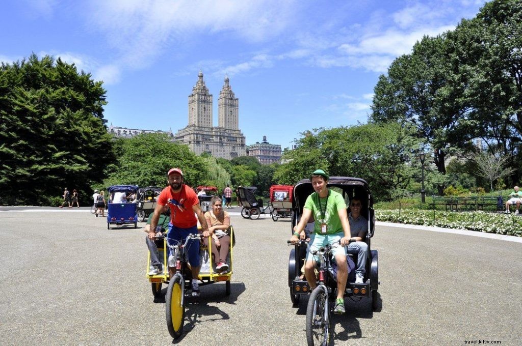 Pourquoi visiter Central Park lors de votre séjour à New York ?