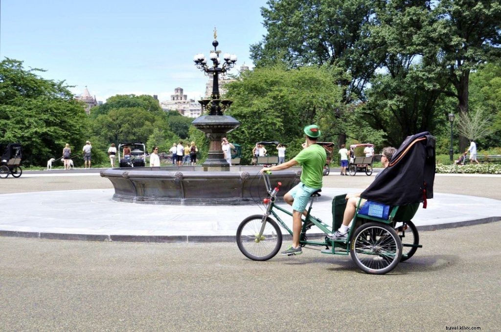 Pourquoi visiter Central Park lors de votre séjour à New York ?