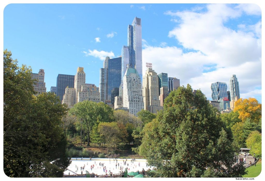 Pourquoi visiter Central Park lors de votre séjour à New York ?