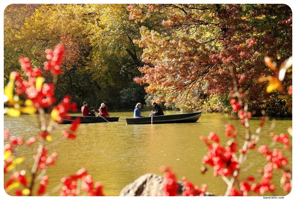 Pourquoi visiter Central Park lors de votre séjour à New York ?