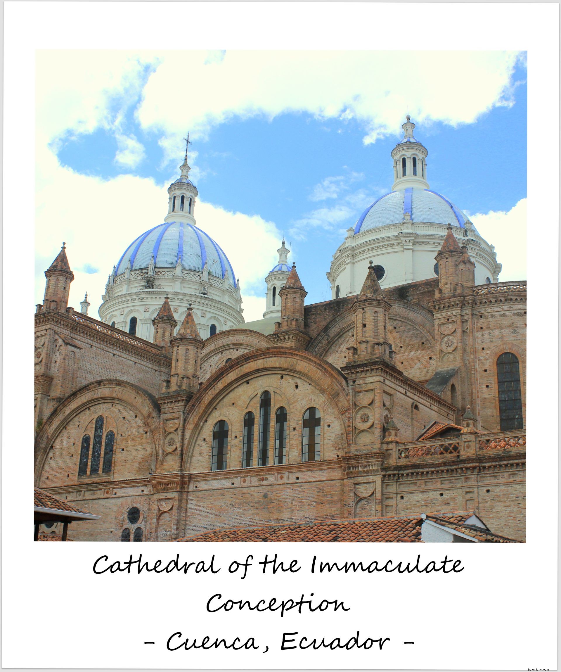 Polaroid de la semaine : la splendeur coloniale de Cuenca, Équateur