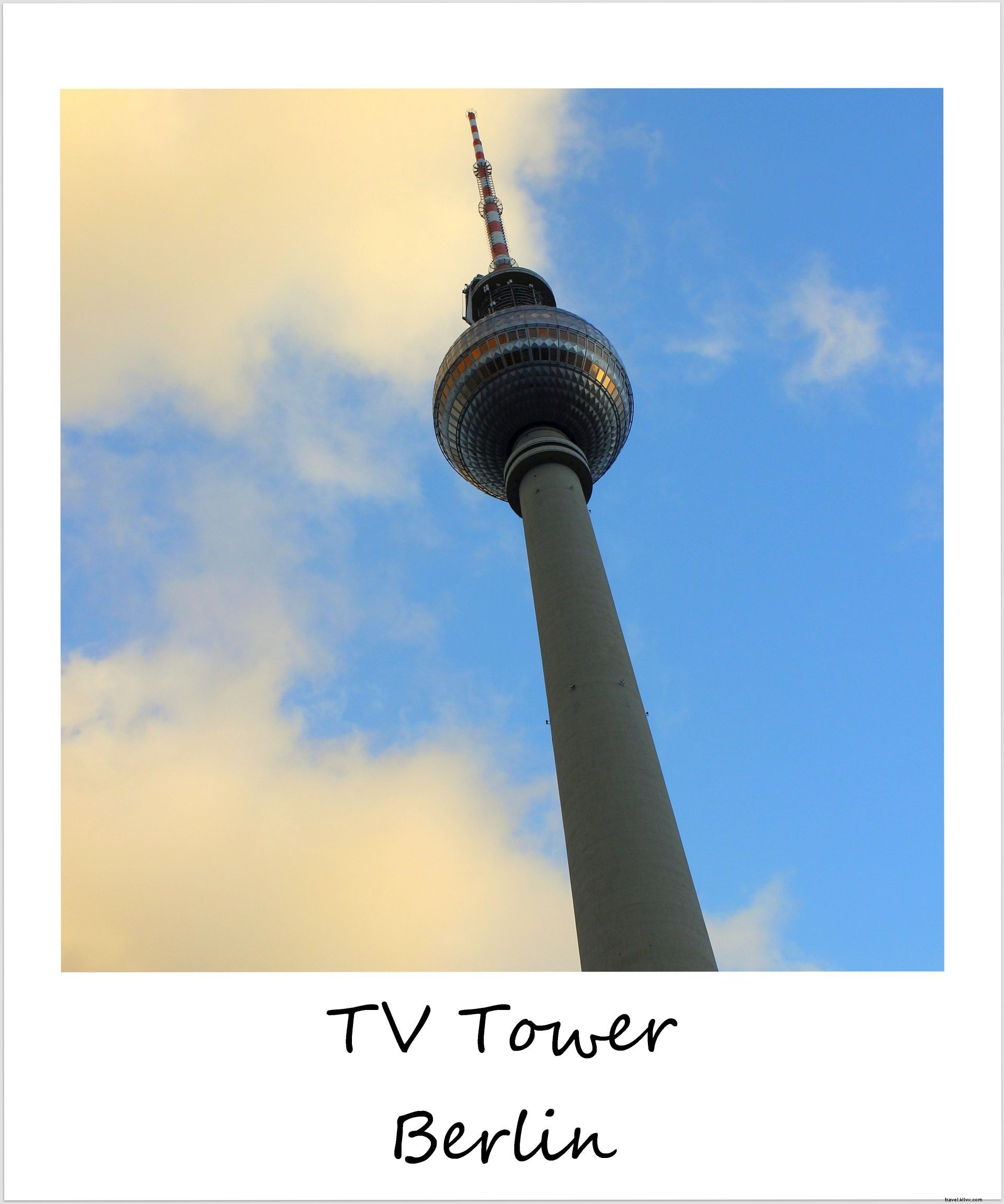 Polaroid de la semaine : bonne année depuis Berlin