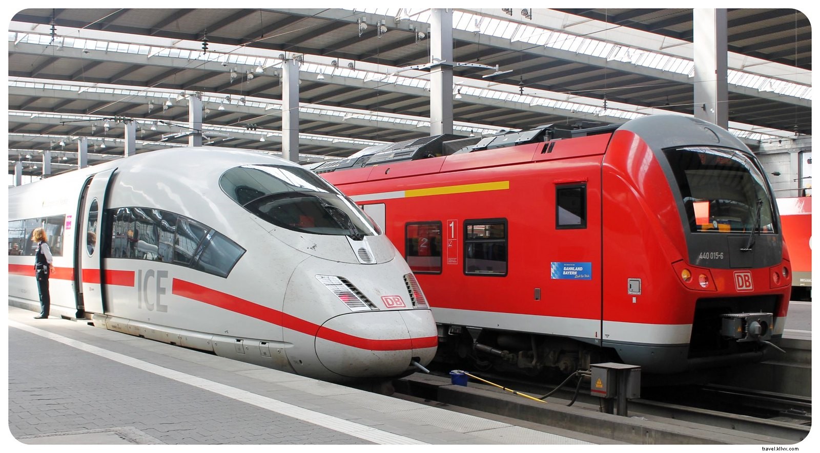 Les vacances européennes ultime : voyager en train à travers l Europe (et tentez de gagner un pass global RailEurope en 1re classe pour deux)