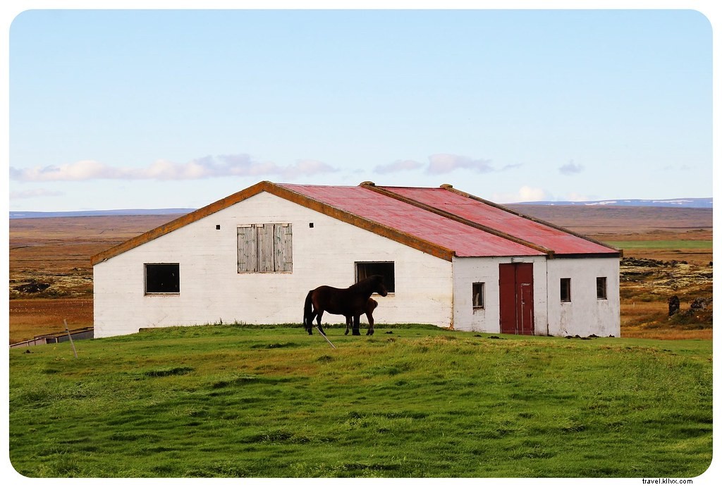 Le road trip le plus épique en Islande, Partie III : Points forts du nord de l Islande
