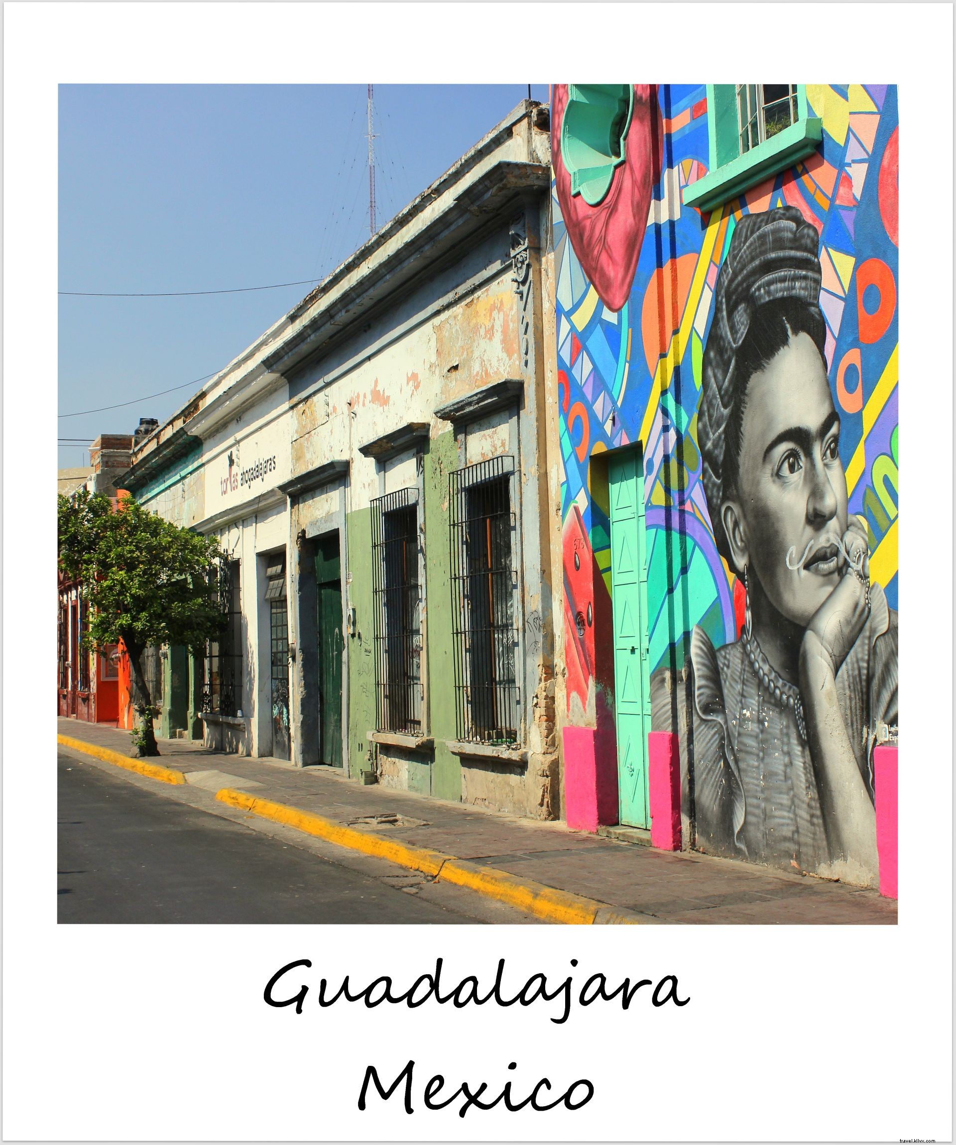 Polaroid de la semaine : Guadalajara, la deuxième ville du Mexique