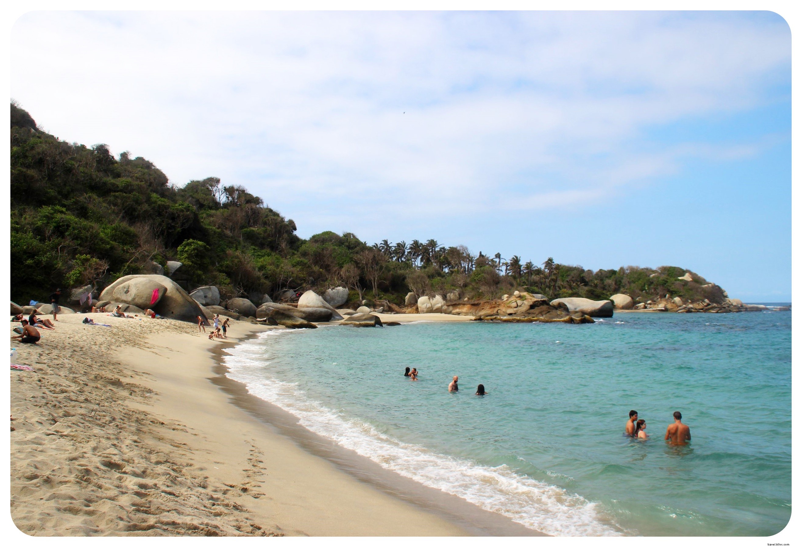 Tayrona, Colombie : là où la jungle rencontre la plage