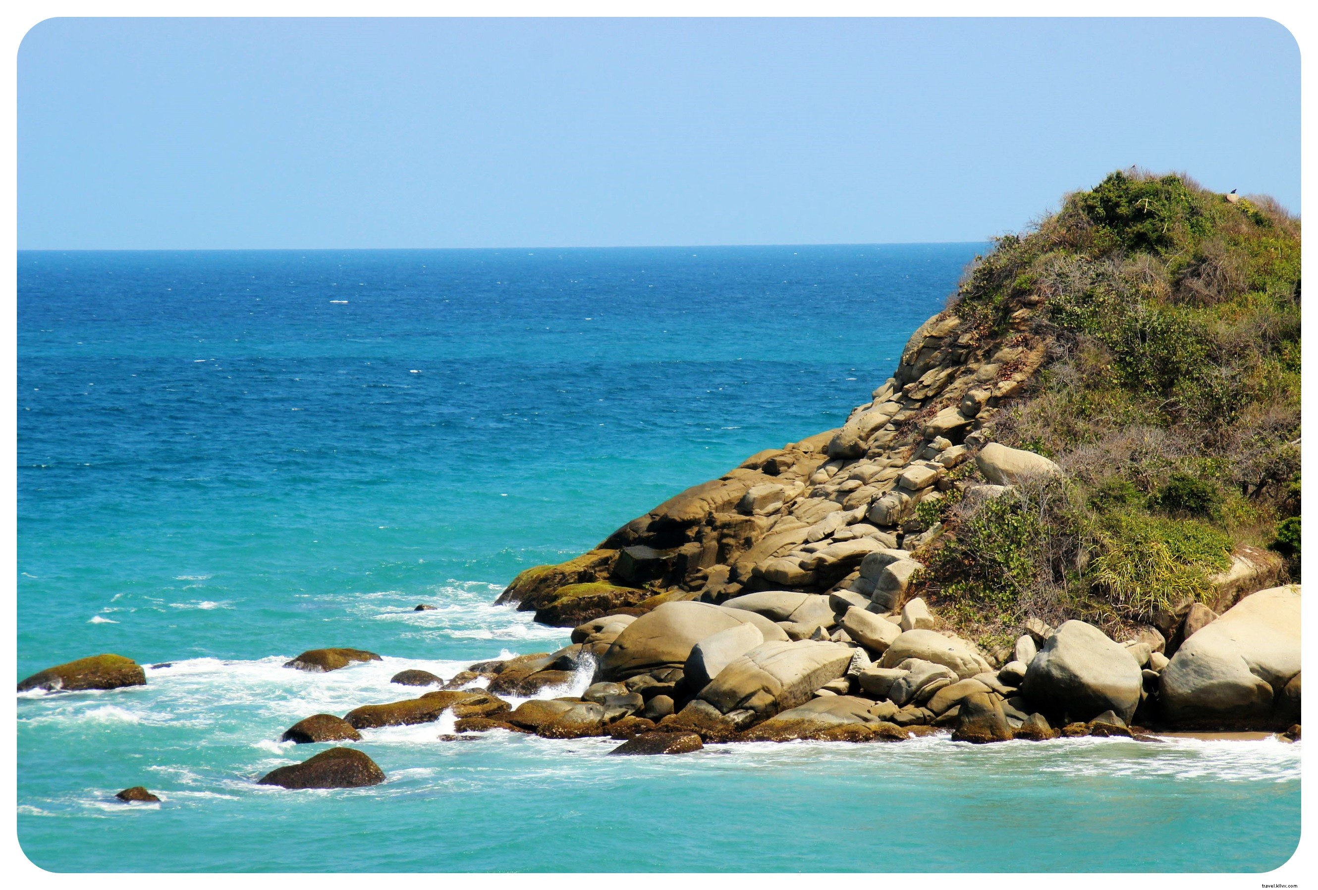 Tayrona, Colombie : là où la jungle rencontre la plage