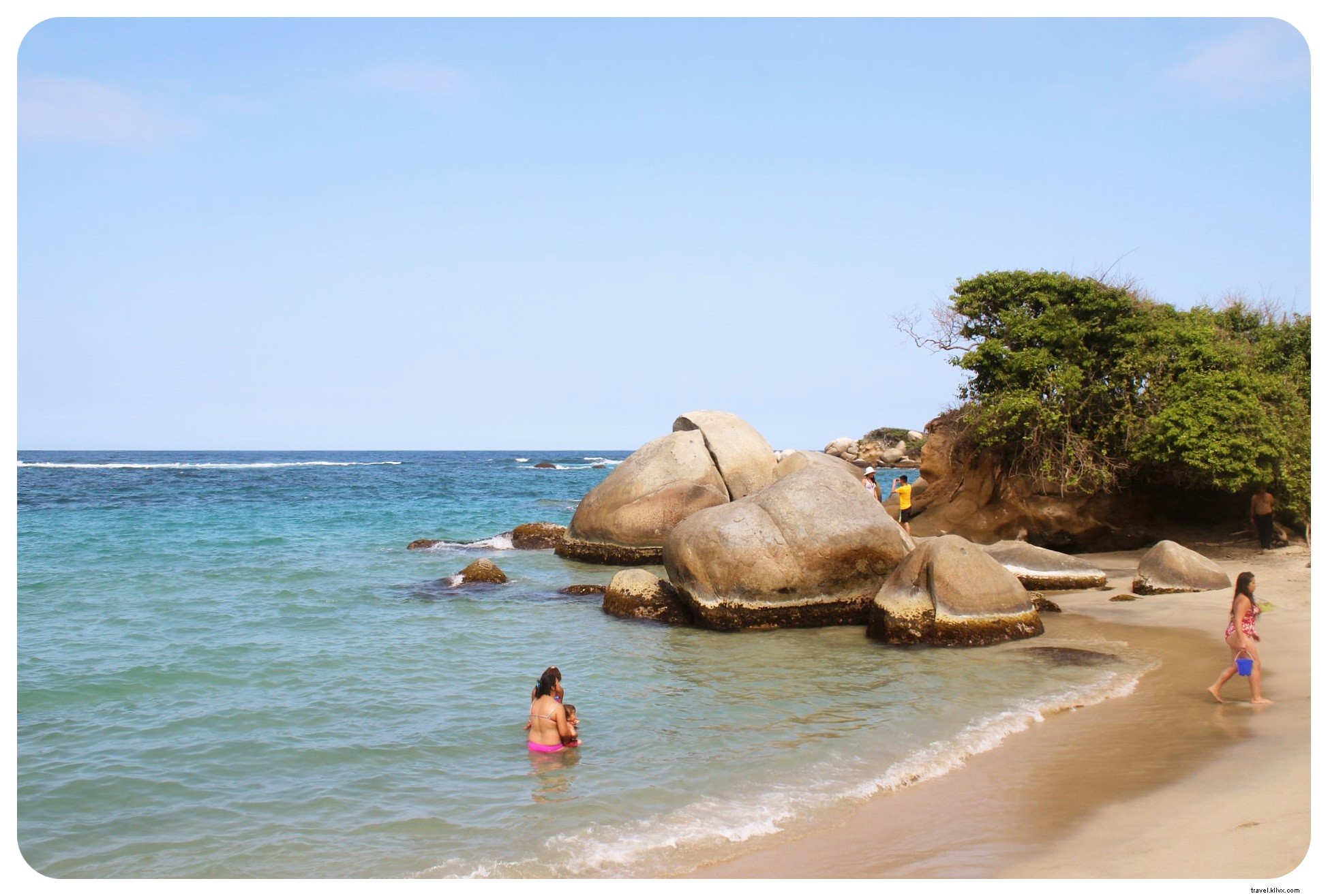 Tayrona, Colombie : là où la jungle rencontre la plage