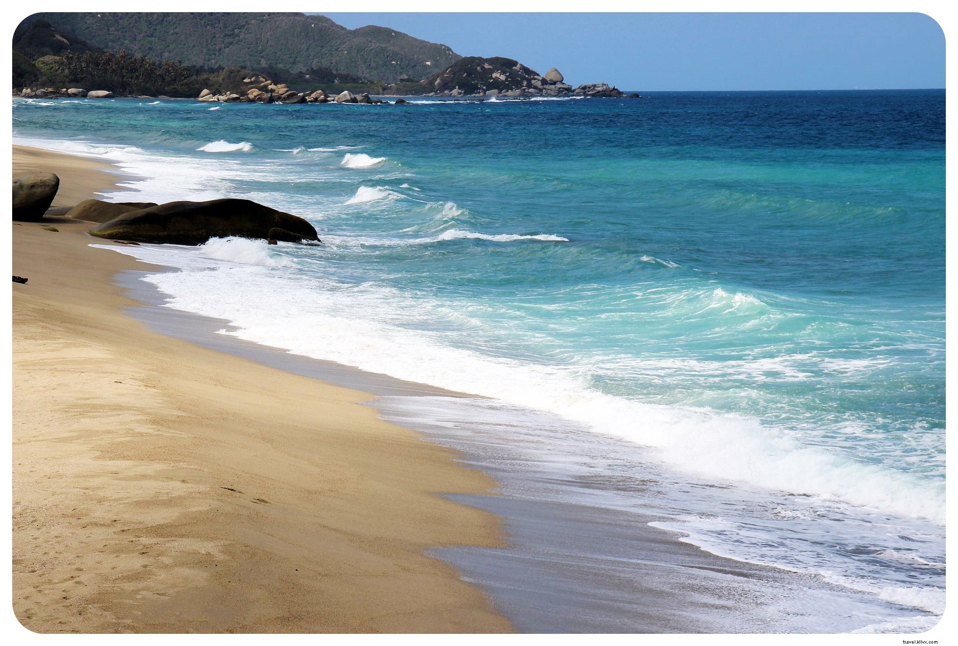 Tayrona, Colombie : là où la jungle rencontre la plage