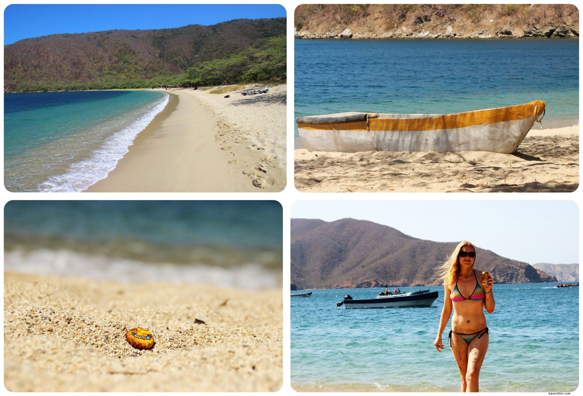 Tayrona, Colombie : là où la jungle rencontre la plage