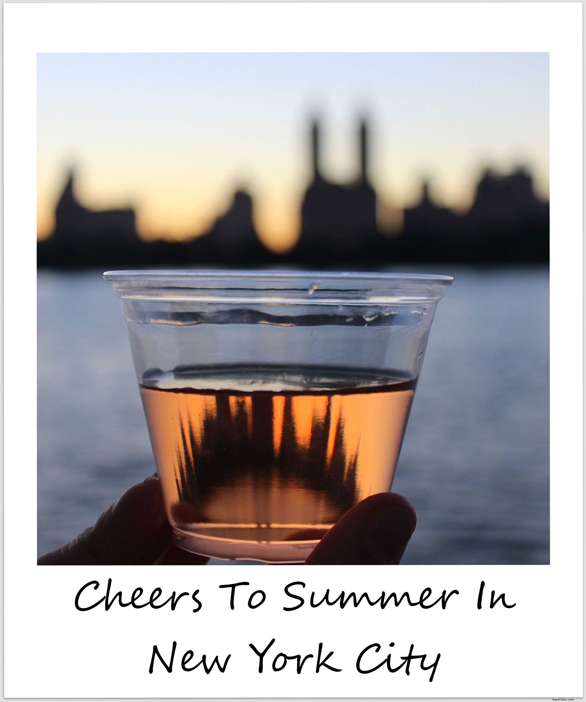 Polaroid de la semaine : l été à New York