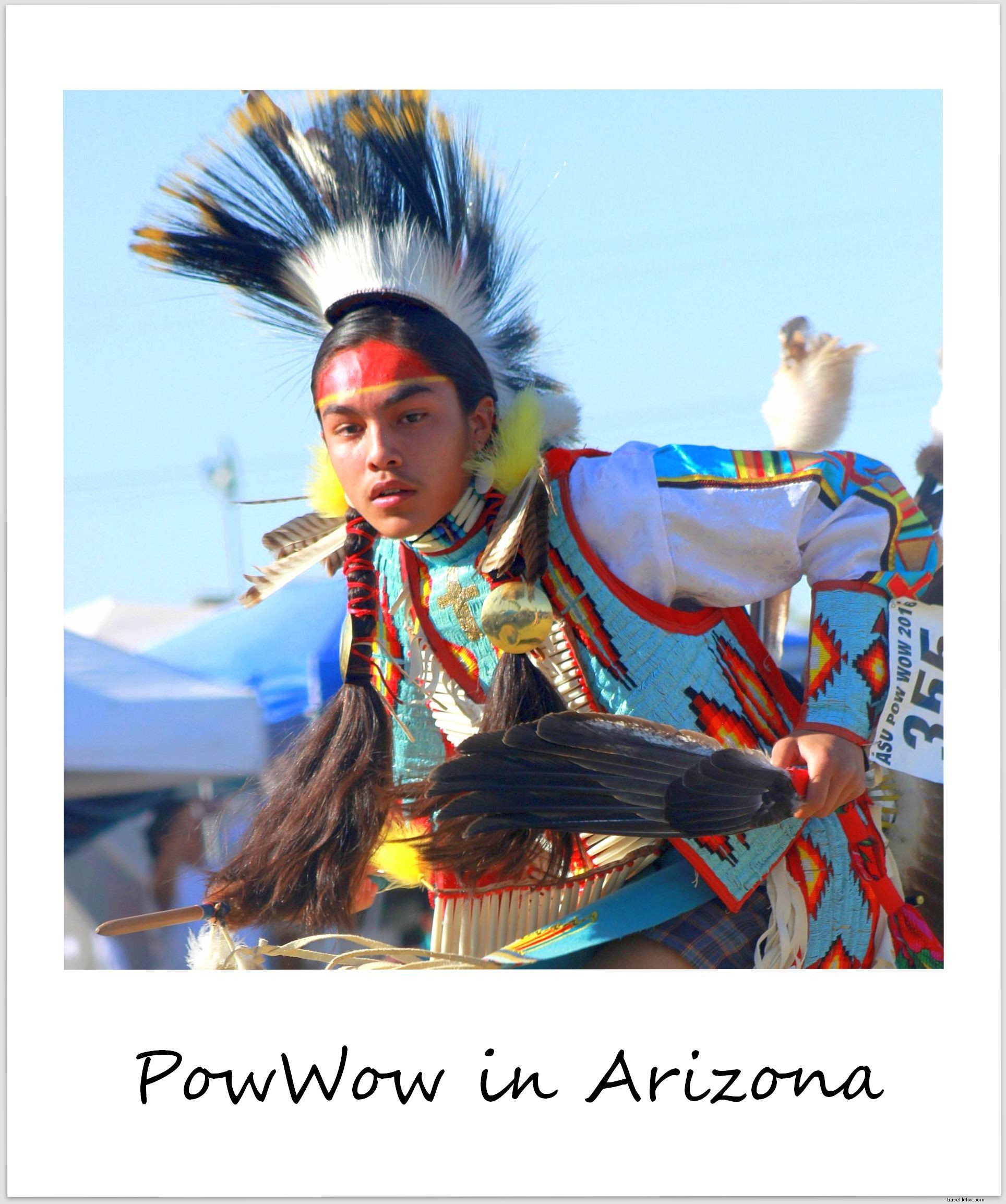 Polaroid de la semaine : Pow‑Wow à Phoenix, Arizona