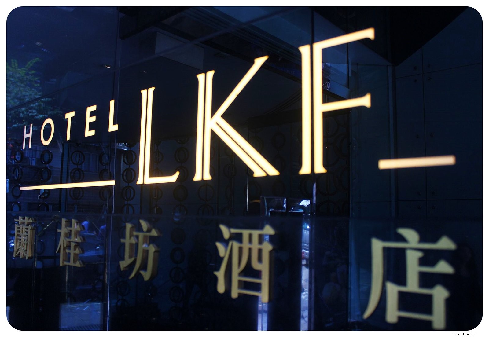Séjourner à Hong Kong : le LKF by Rhombus