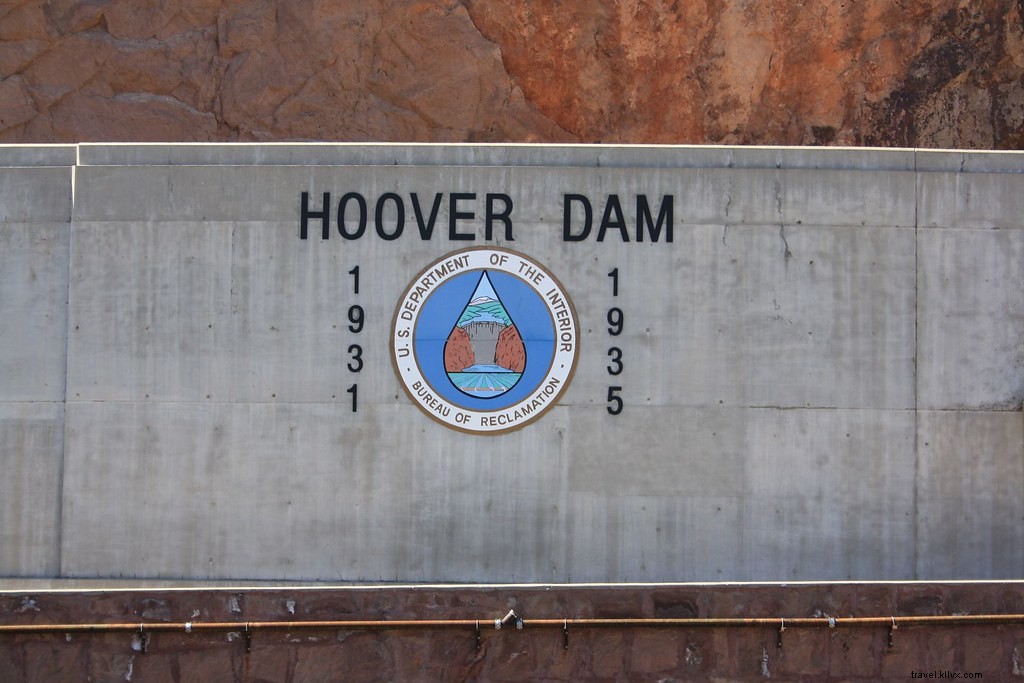 Visite du barrage Hoover au départ de Las Vegas