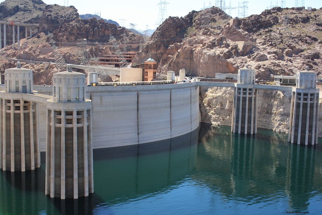 Visite du barrage Hoover au départ de Las Vegas