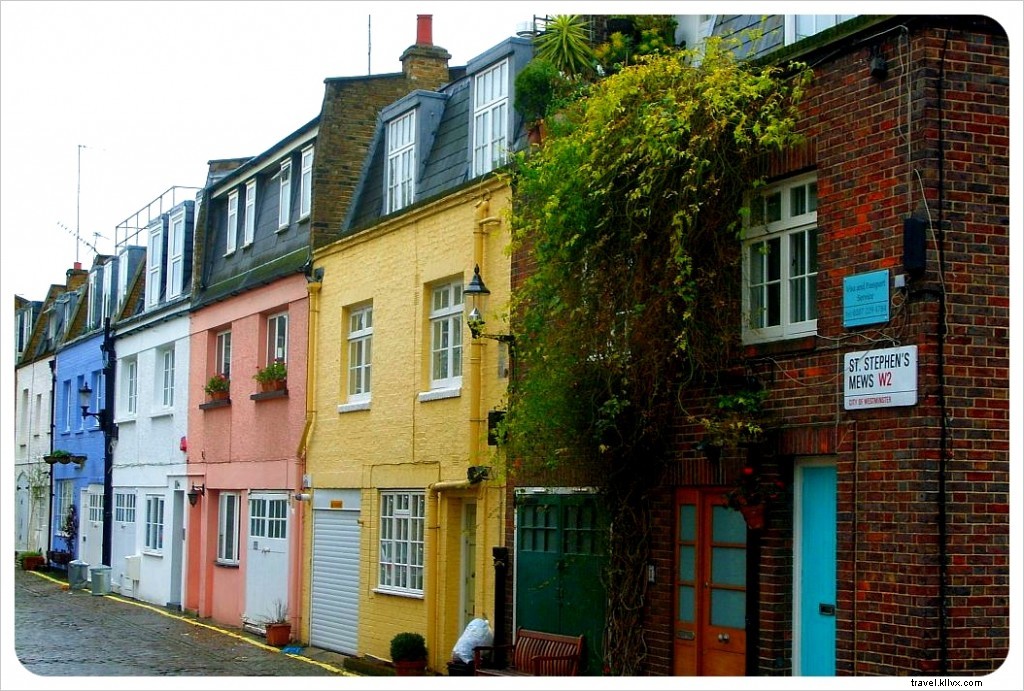 Mes trois quartiers préférés pour séjourner à Londres