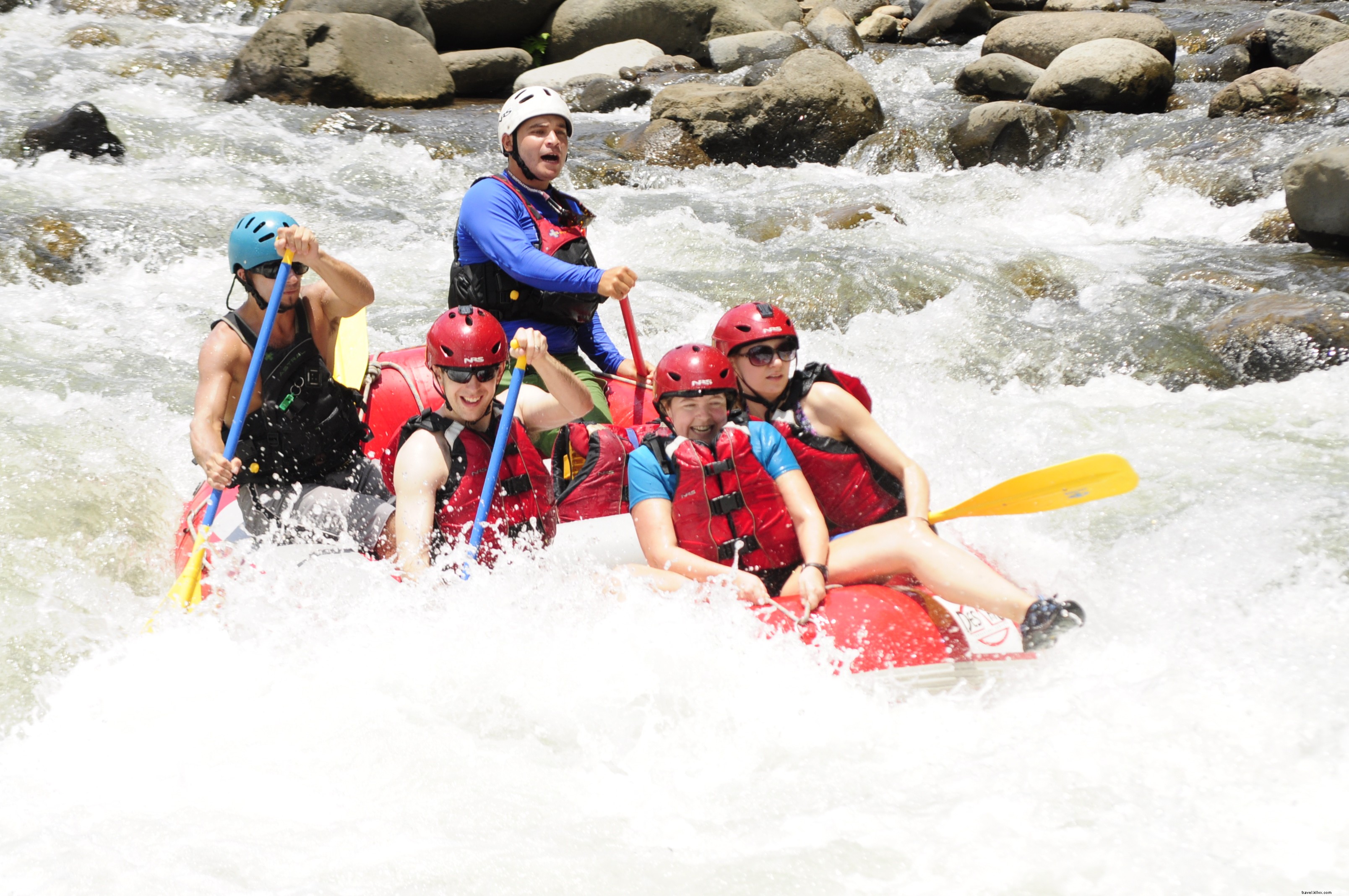 Cinq aventures incontournables au Costa Rica