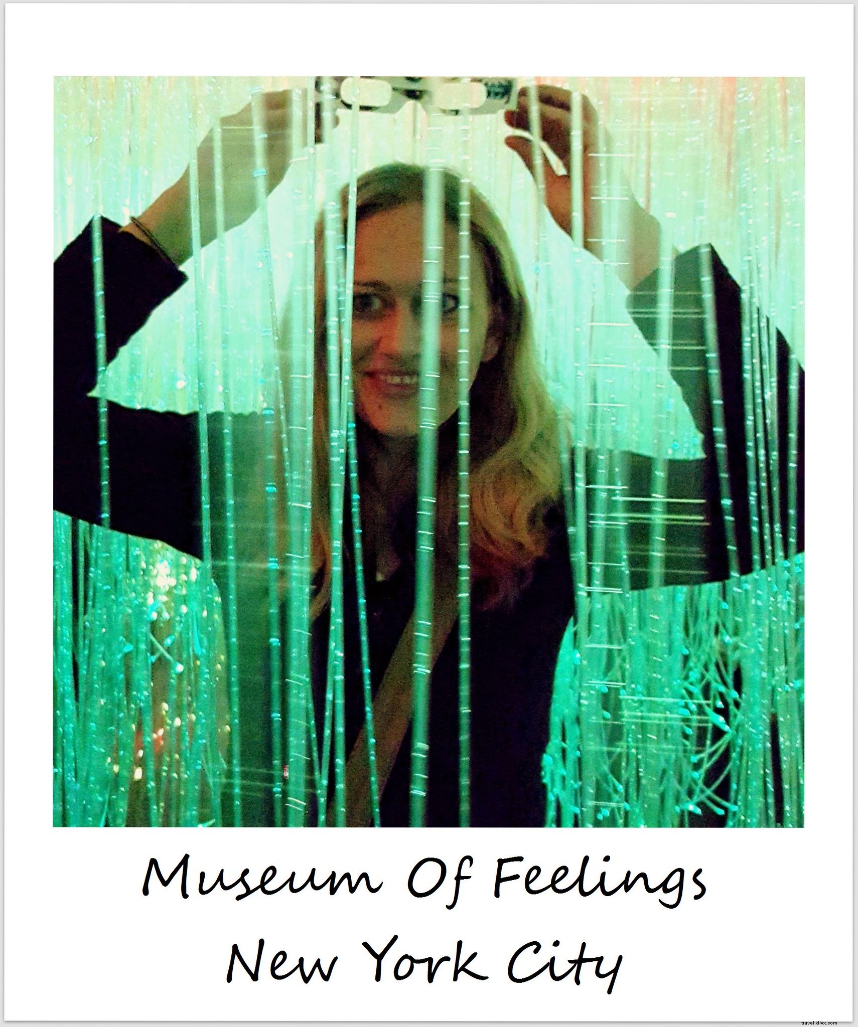Polaroid de la semaine : le Musée des Sentiments à New York