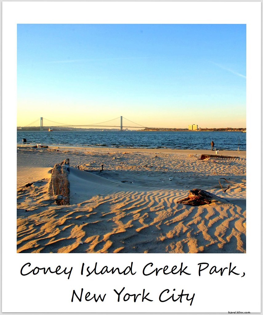 Polaroid de la semaine : Journée plage à Coney Island