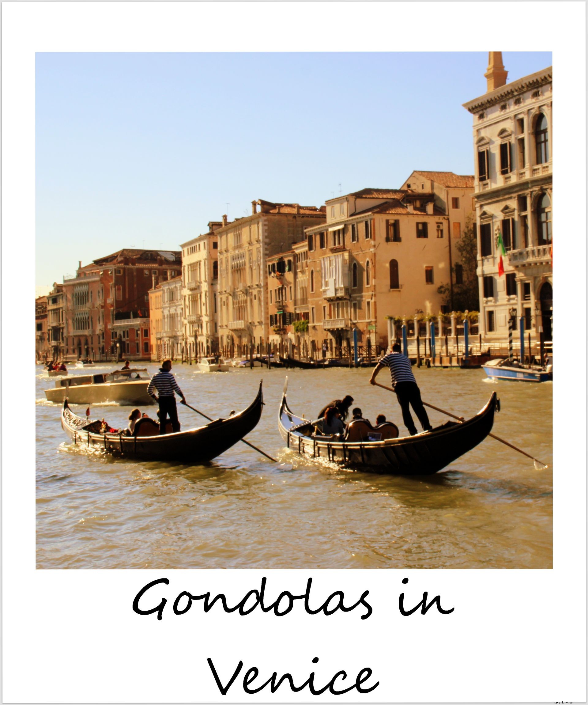 Polaroïd de la semaine : Envoûtée par Venise