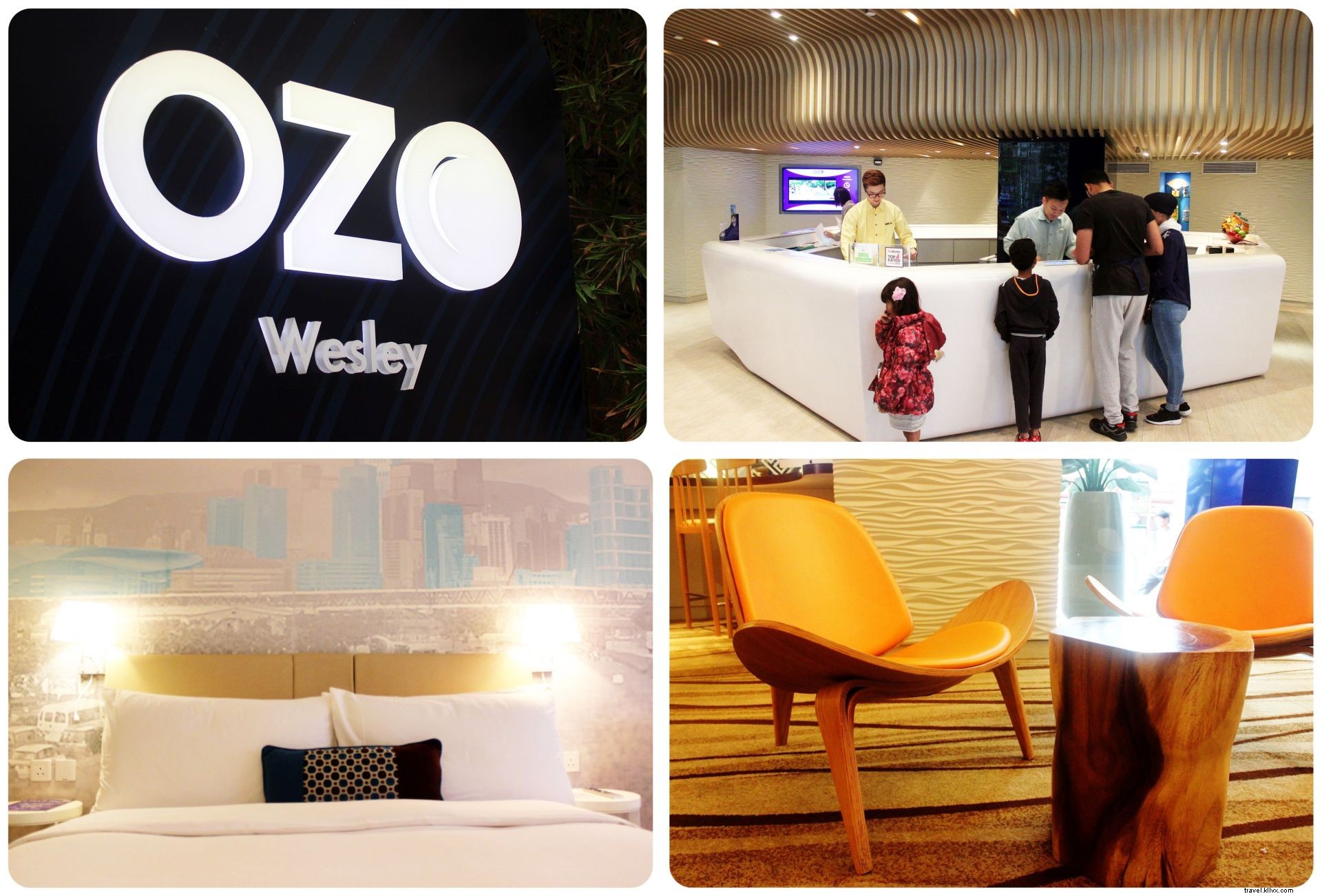 Où loger à Hong Kong : l’OZO Wesley à Wan Chai