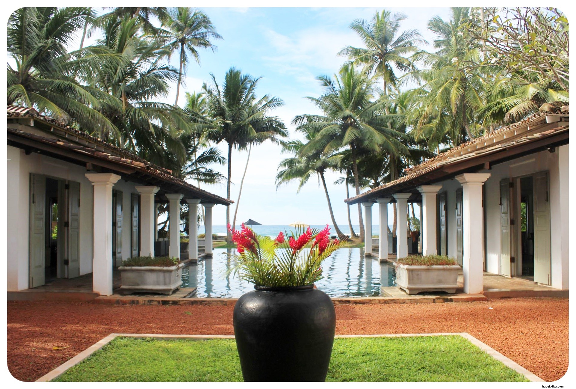 Séjour à Thalpe Beach, Sri Lanka : Era Beach, l’hôtel boutique de Jetwing