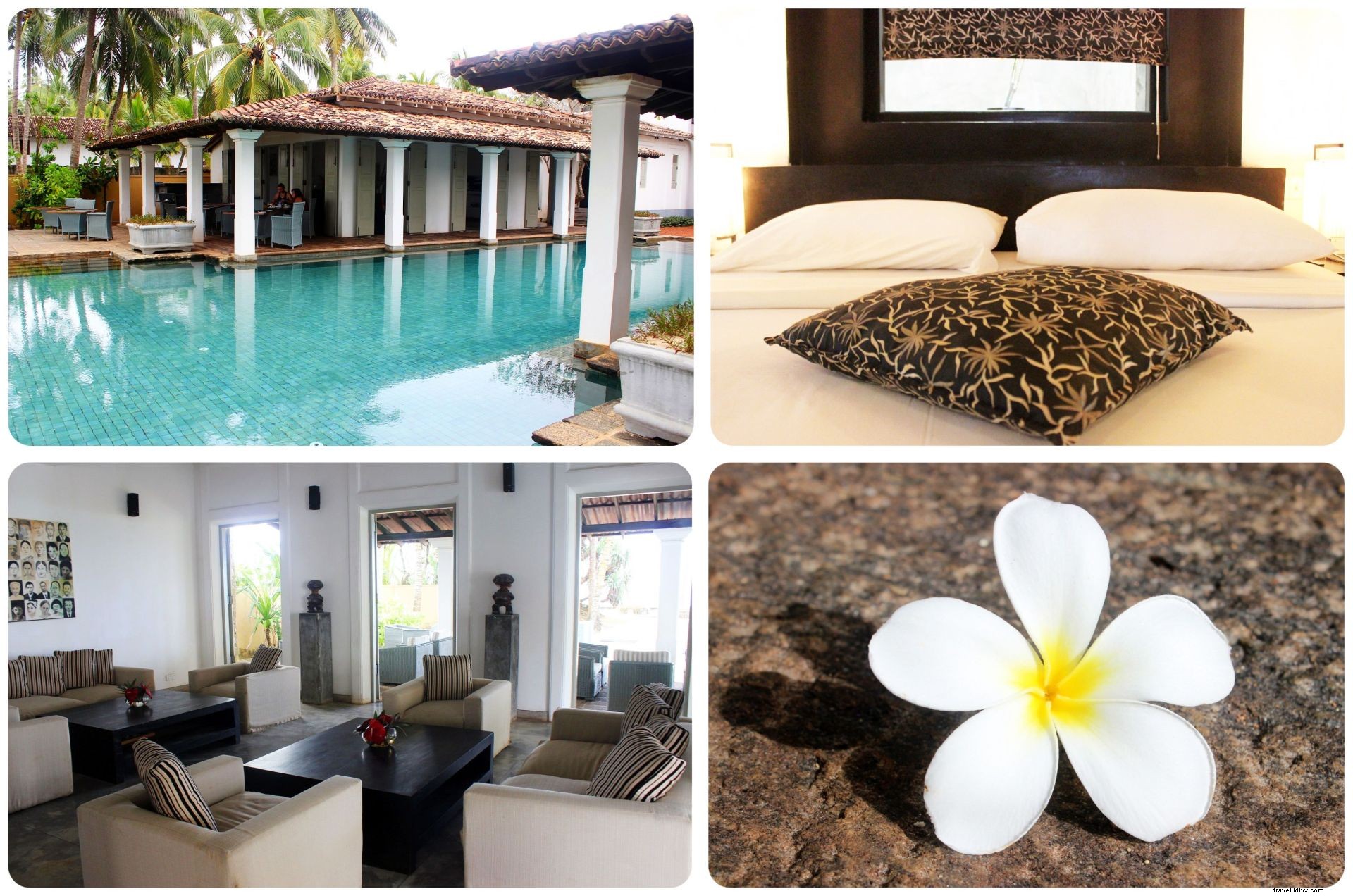 Séjour à Thalpe Beach, Sri Lanka : Era Beach, l’hôtel boutique de Jetwing