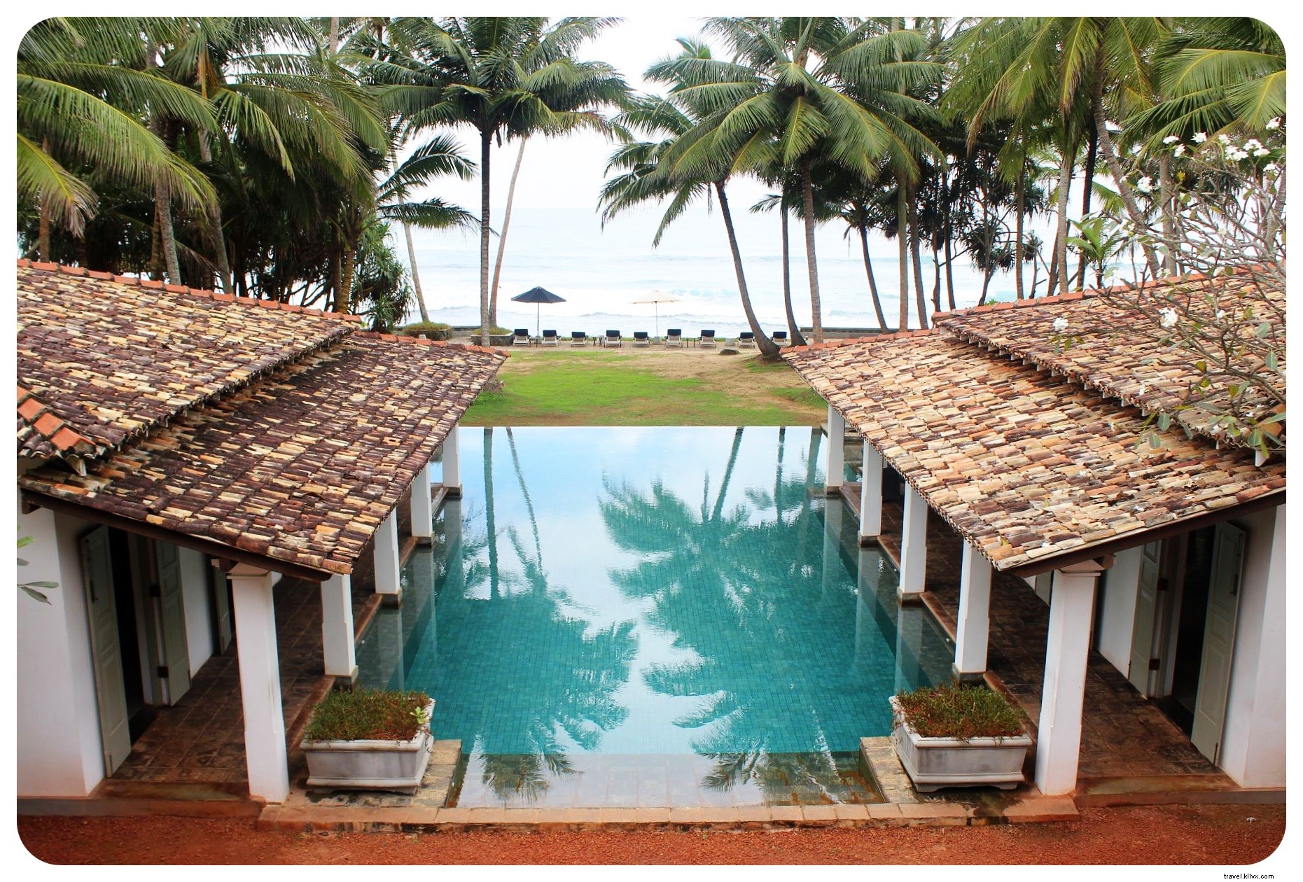 Séjour à Thalpe Beach, Sri Lanka : Era Beach, l’hôtel boutique de Jetwing