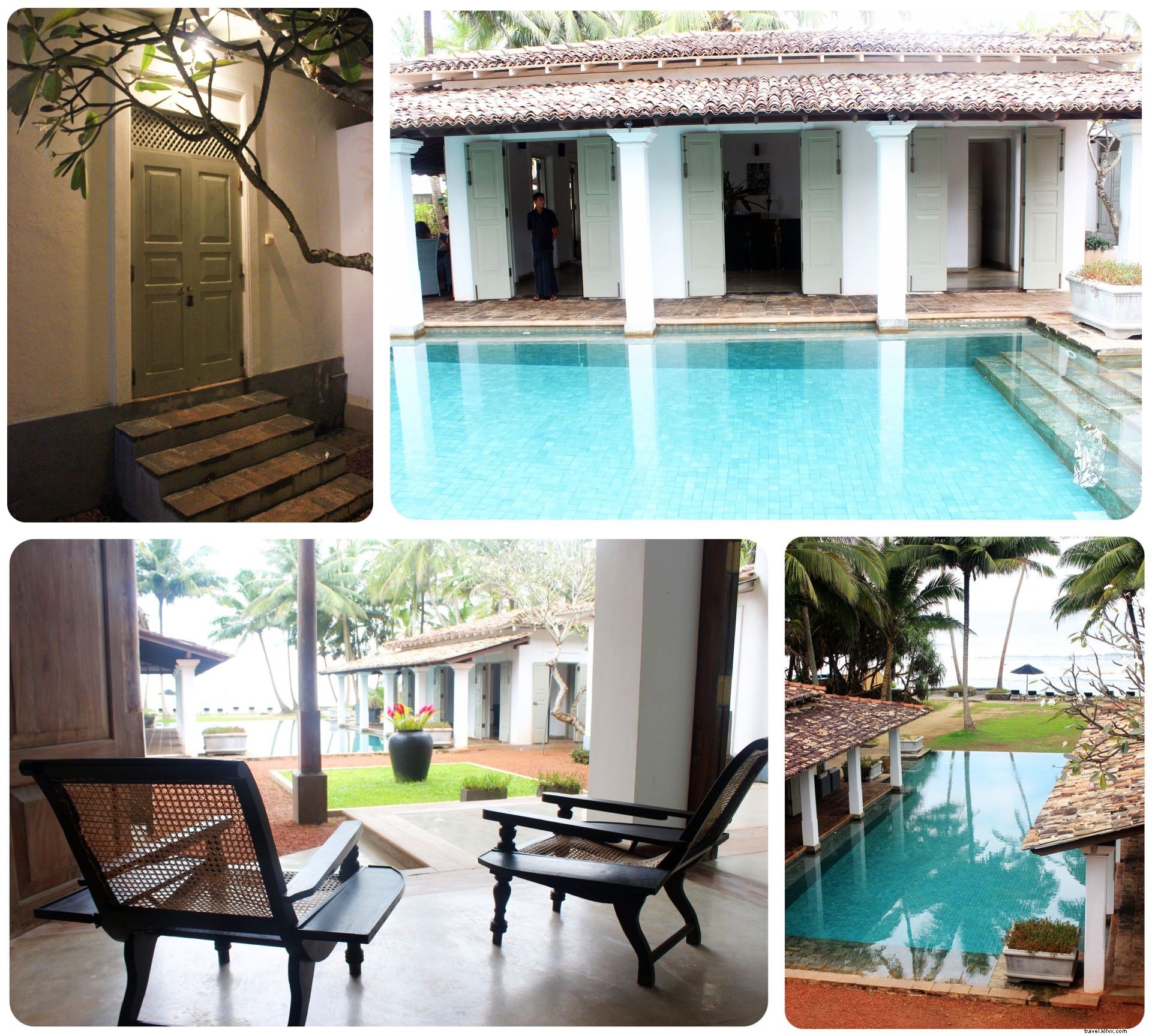 Séjour à Thalpe Beach, Sri Lanka : Era Beach, l’hôtel boutique de Jetwing