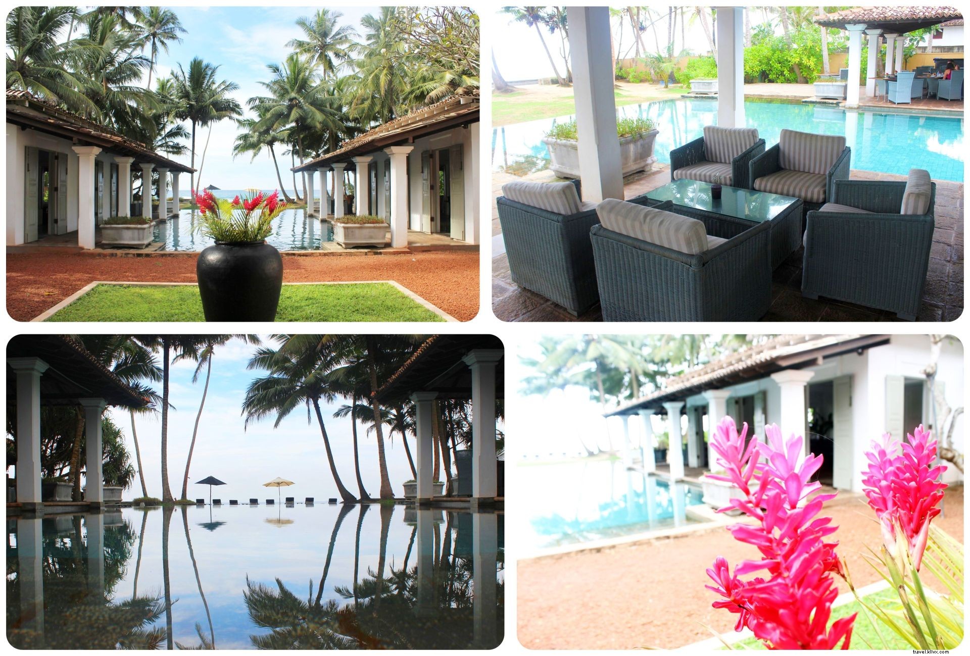 Séjour à Thalpe Beach, Sri Lanka : Era Beach, l’hôtel boutique de Jetwing
