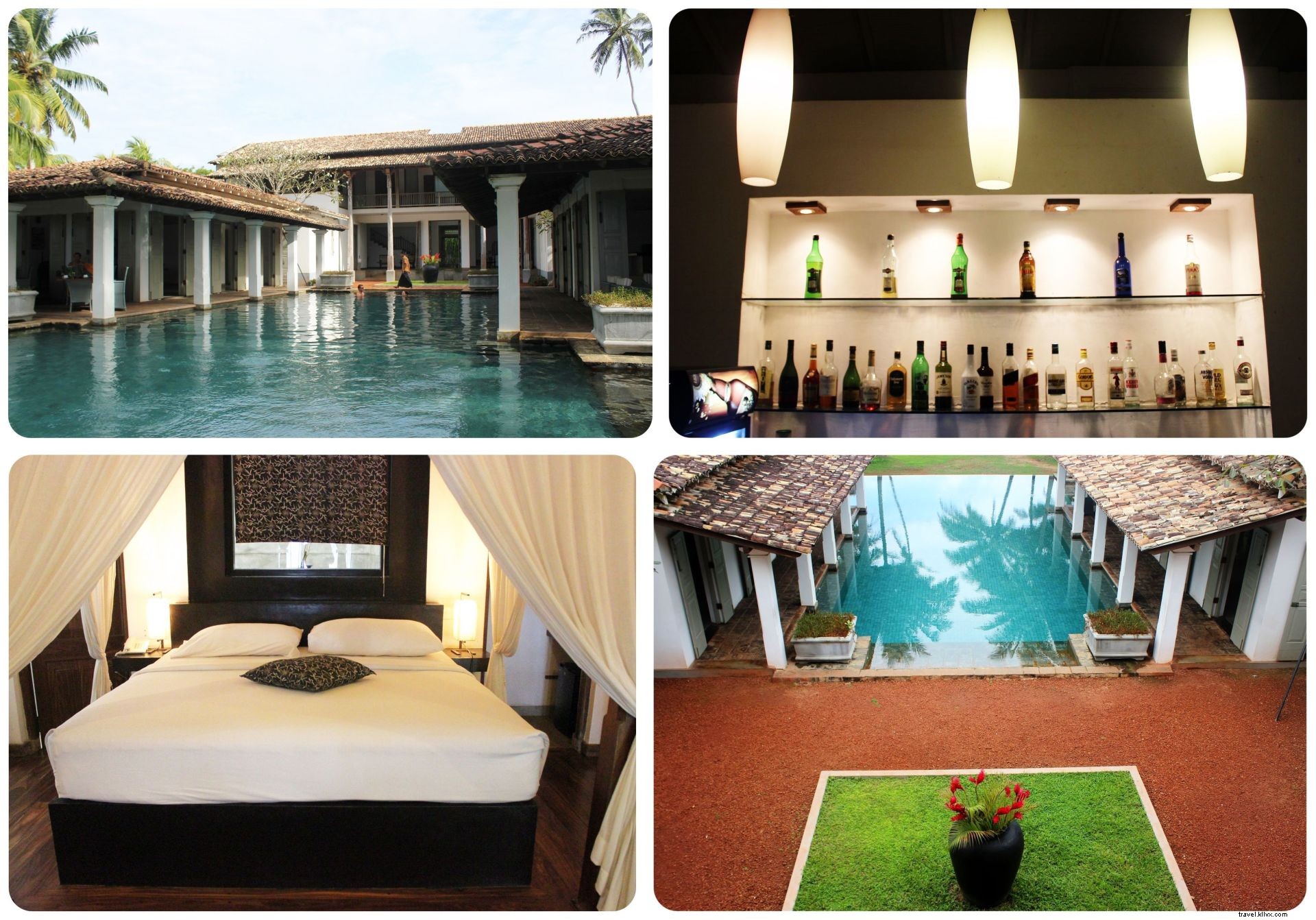 Séjour à Thalpe Beach, Sri Lanka : Era Beach, l’hôtel boutique de Jetwing