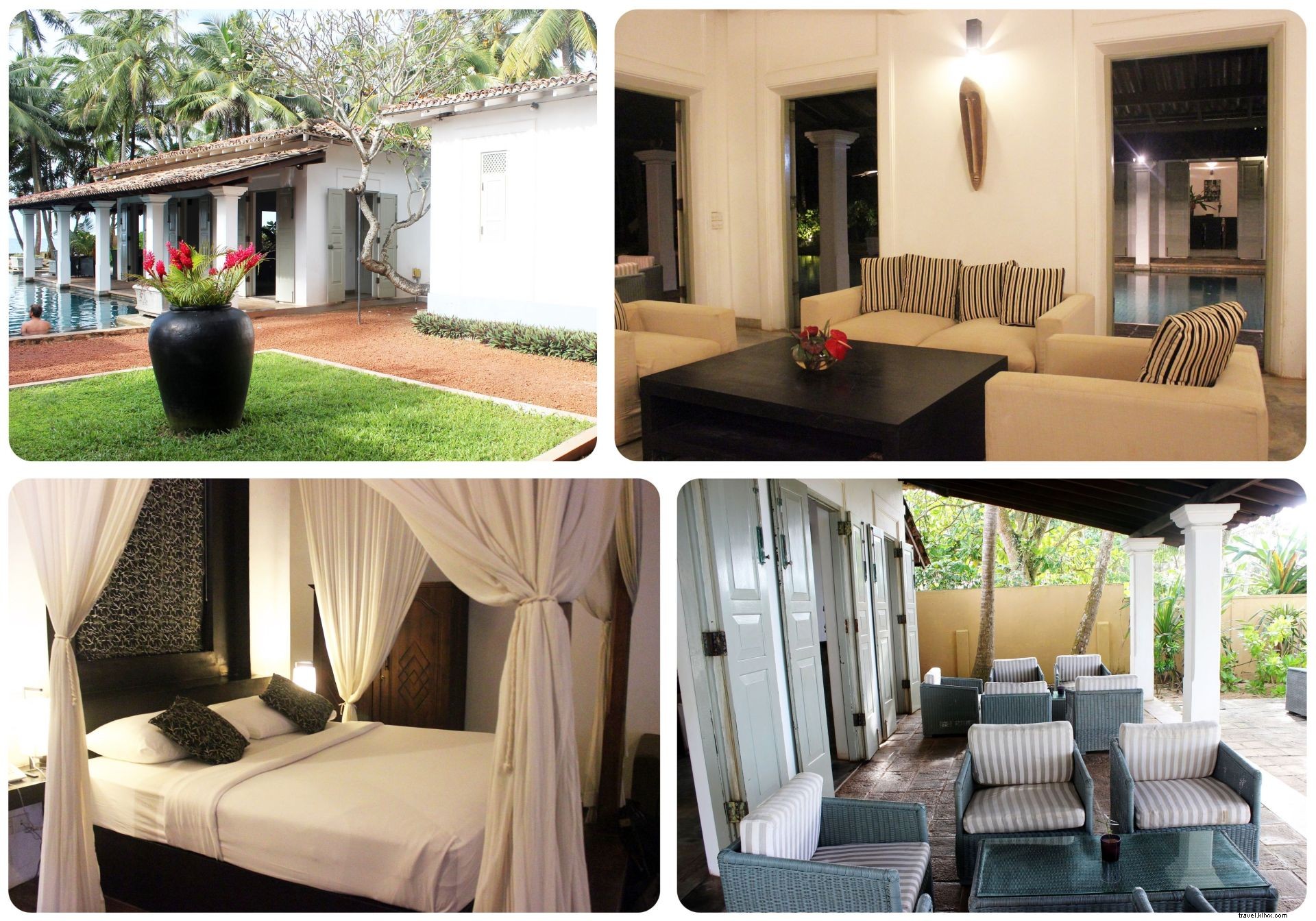 Séjour à Thalpe Beach, Sri Lanka : Era Beach, l’hôtel boutique de Jetwing