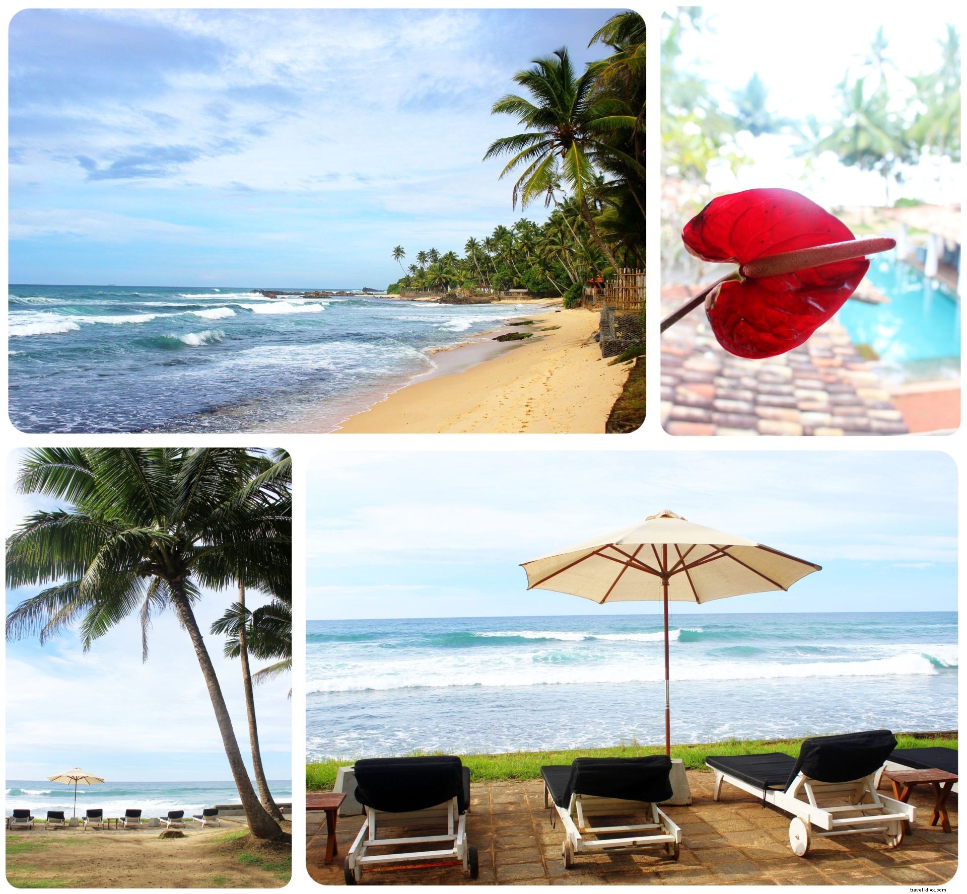 Séjour à Thalpe Beach, Sri Lanka : Era Beach, l’hôtel boutique de Jetwing