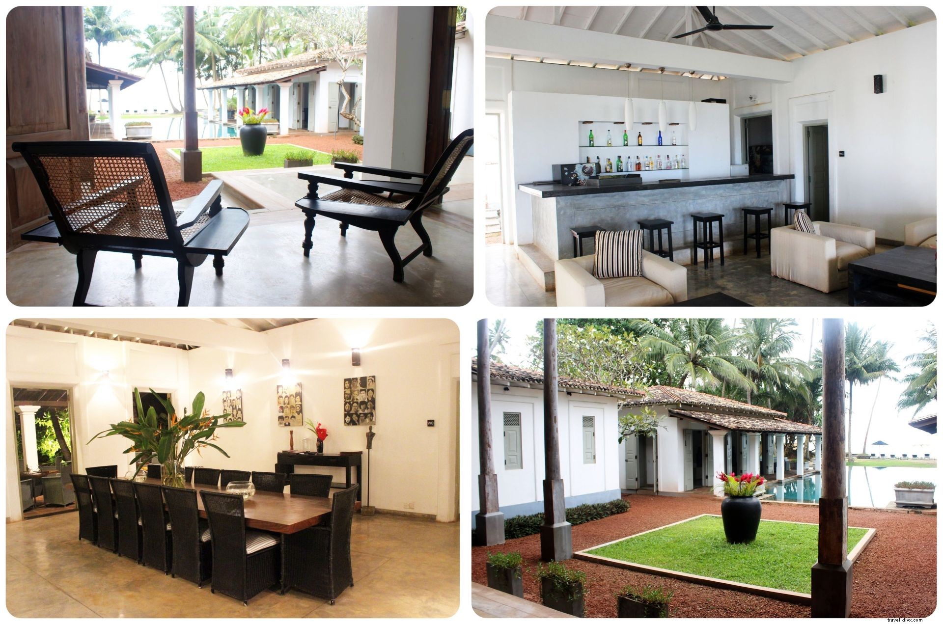 Séjour à Thalpe Beach, Sri Lanka : Era Beach, l’hôtel boutique de Jetwing