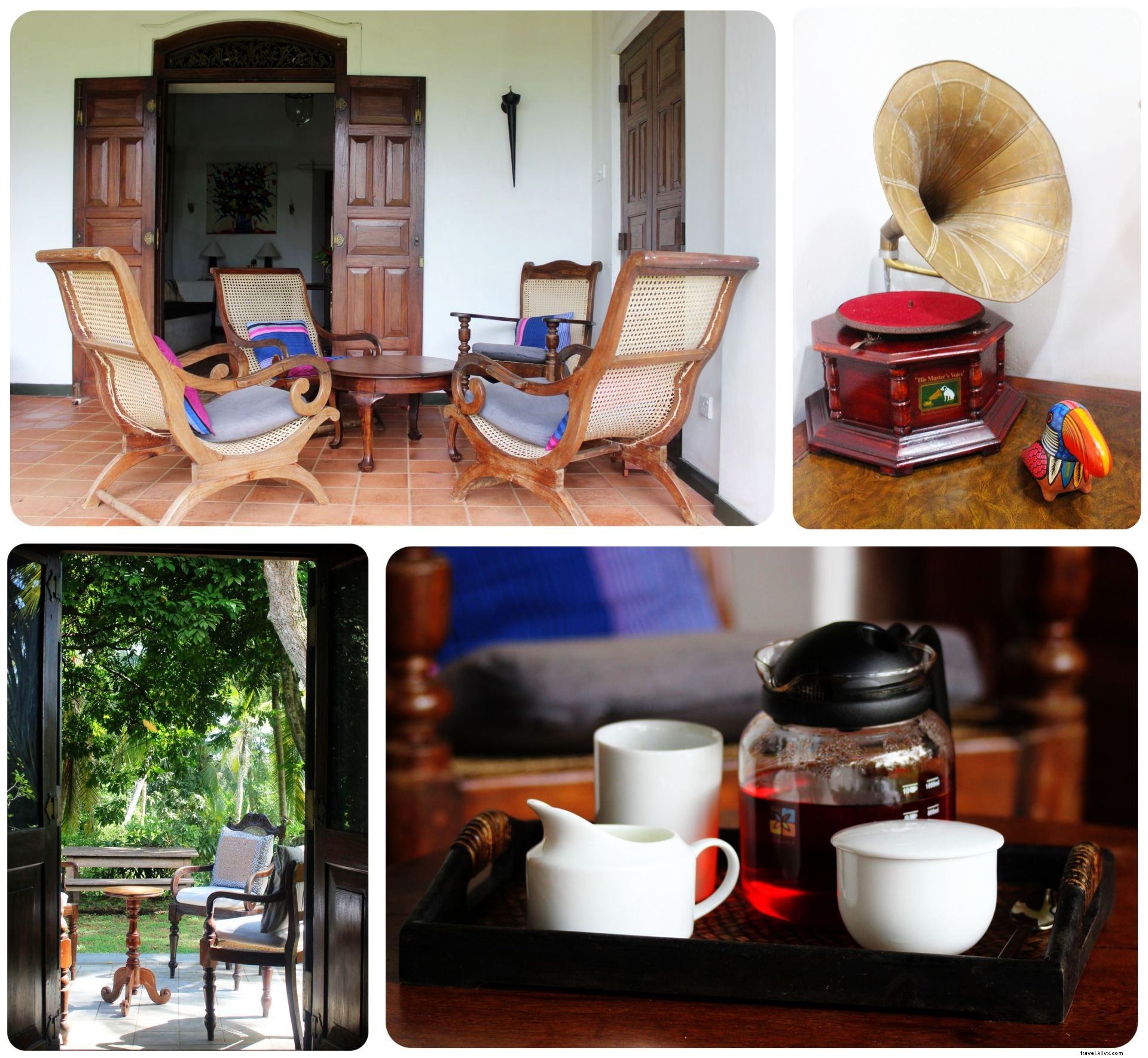 Séjourner à Galle, Sri Lanka : Villa Templeberg