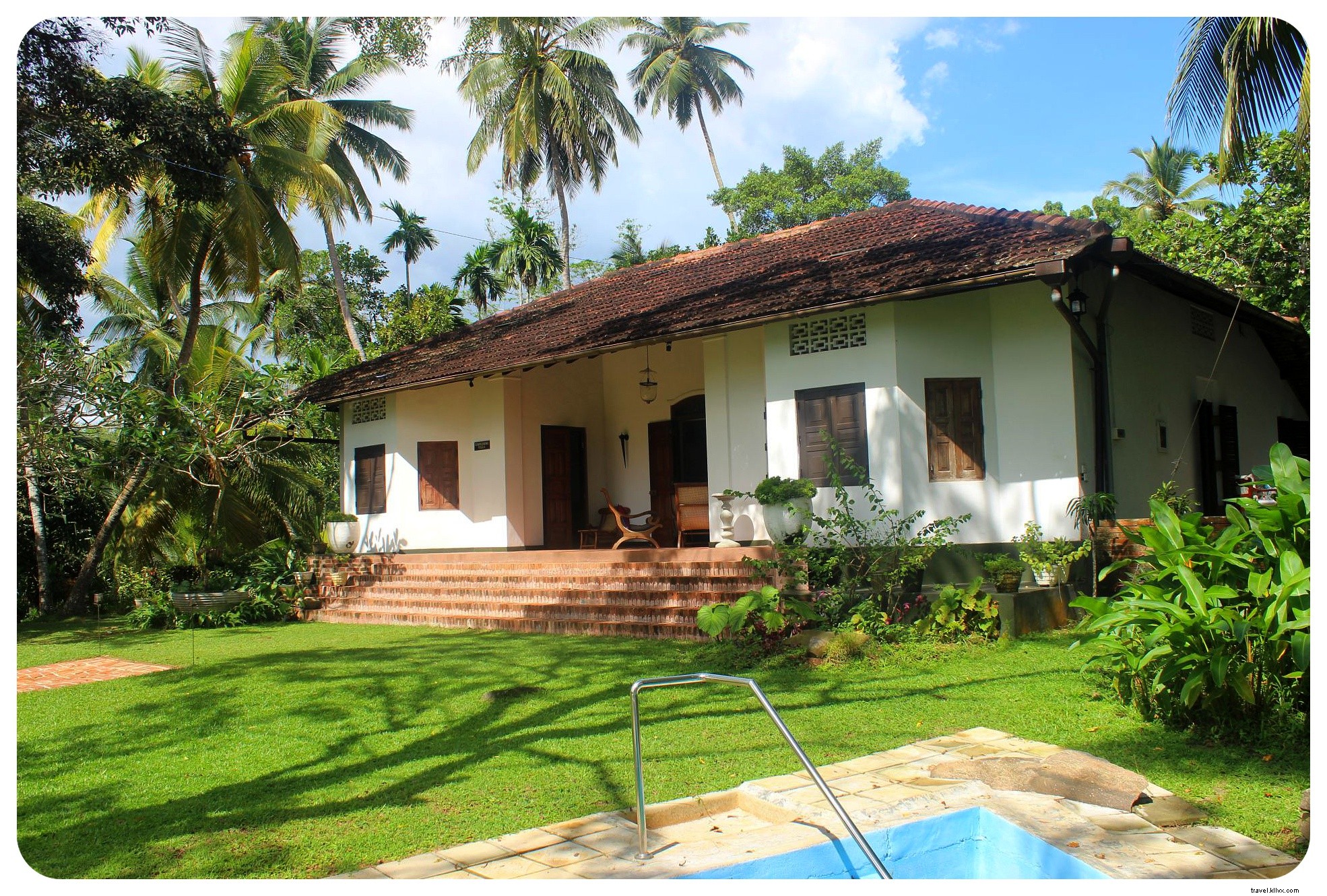 Séjourner à Galle, Sri Lanka : Villa Templeberg