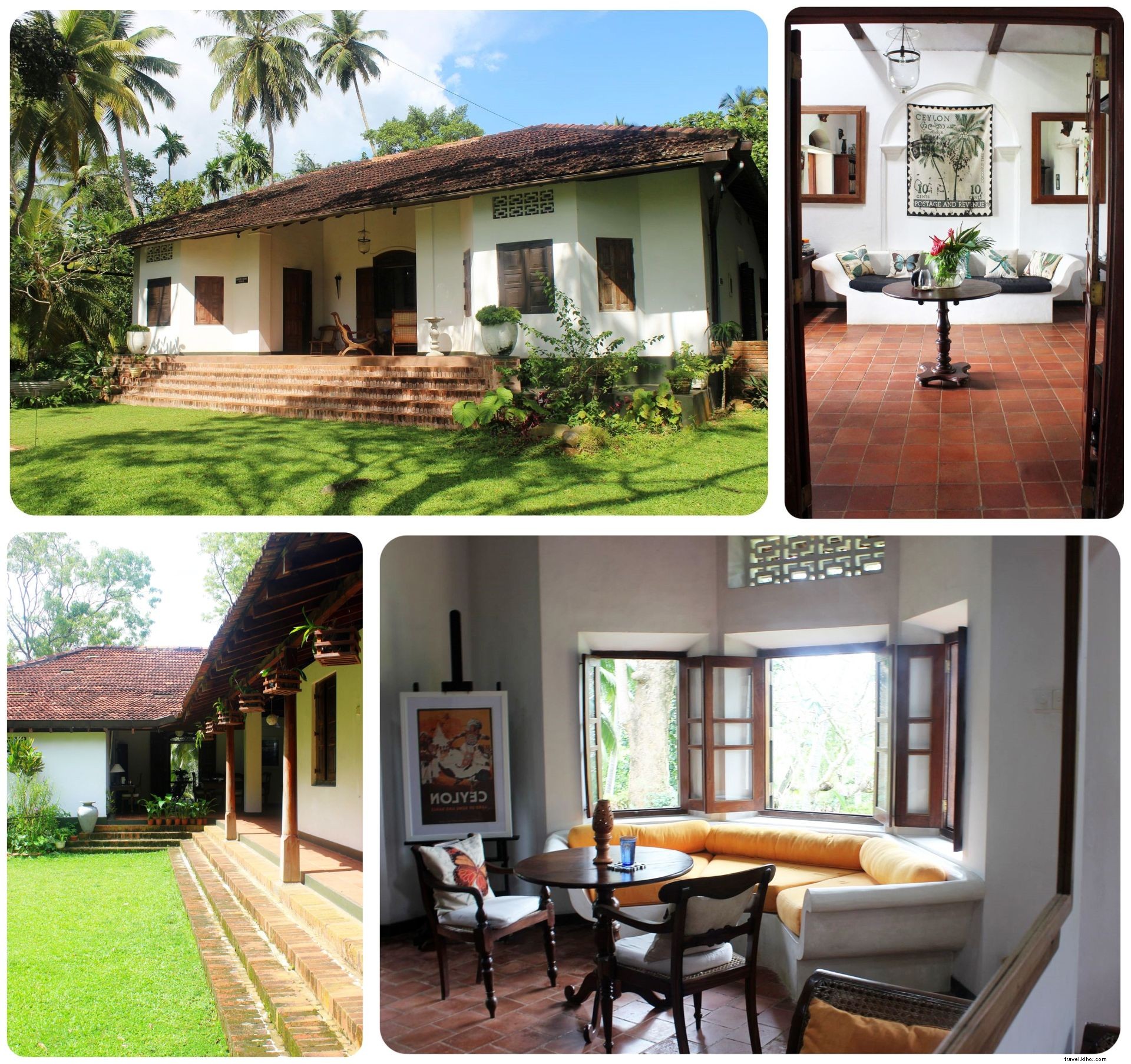 Séjourner à Galle, Sri Lanka : Villa Templeberg
