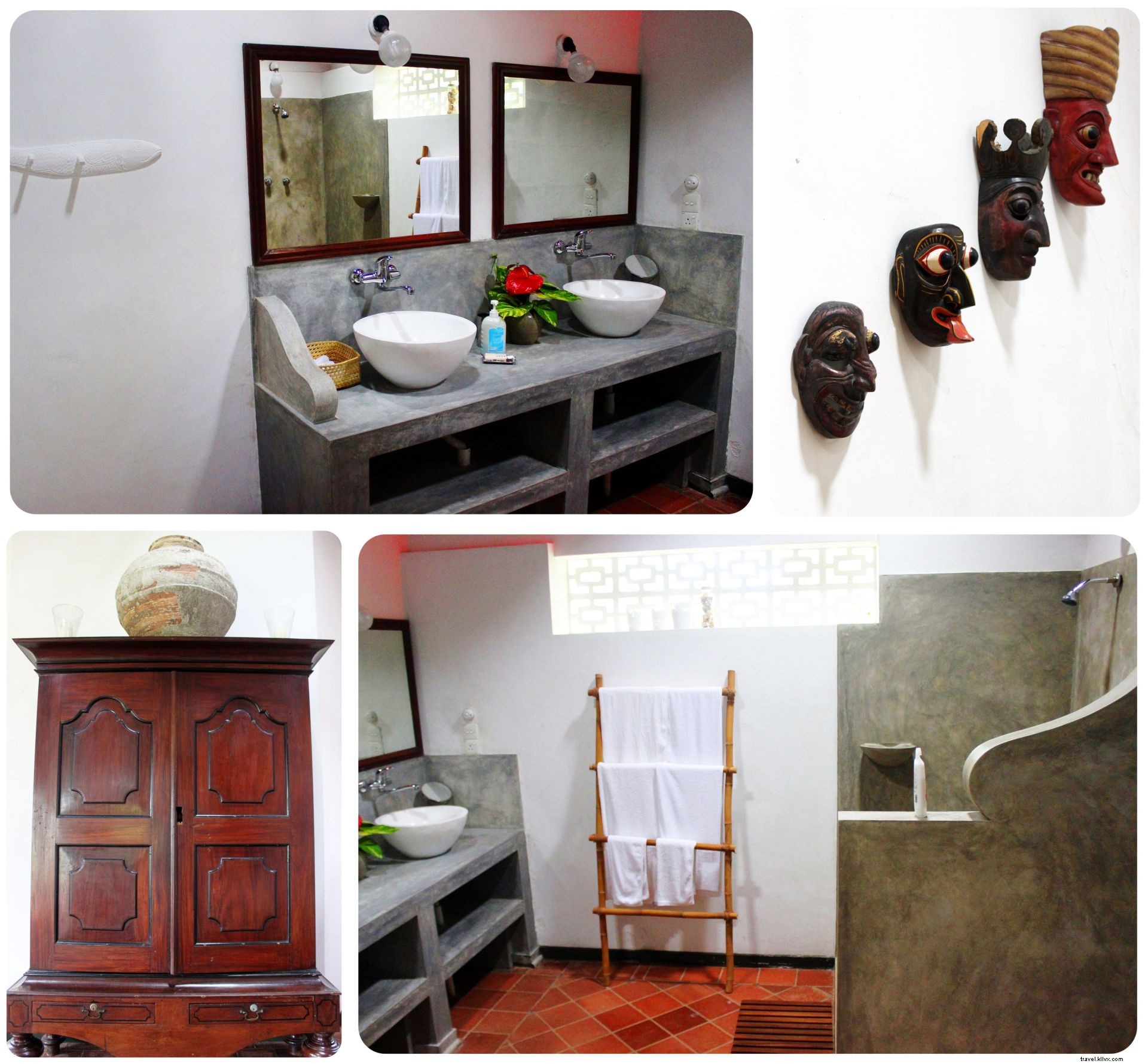 Séjourner à Galle, Sri Lanka : Villa Templeberg
