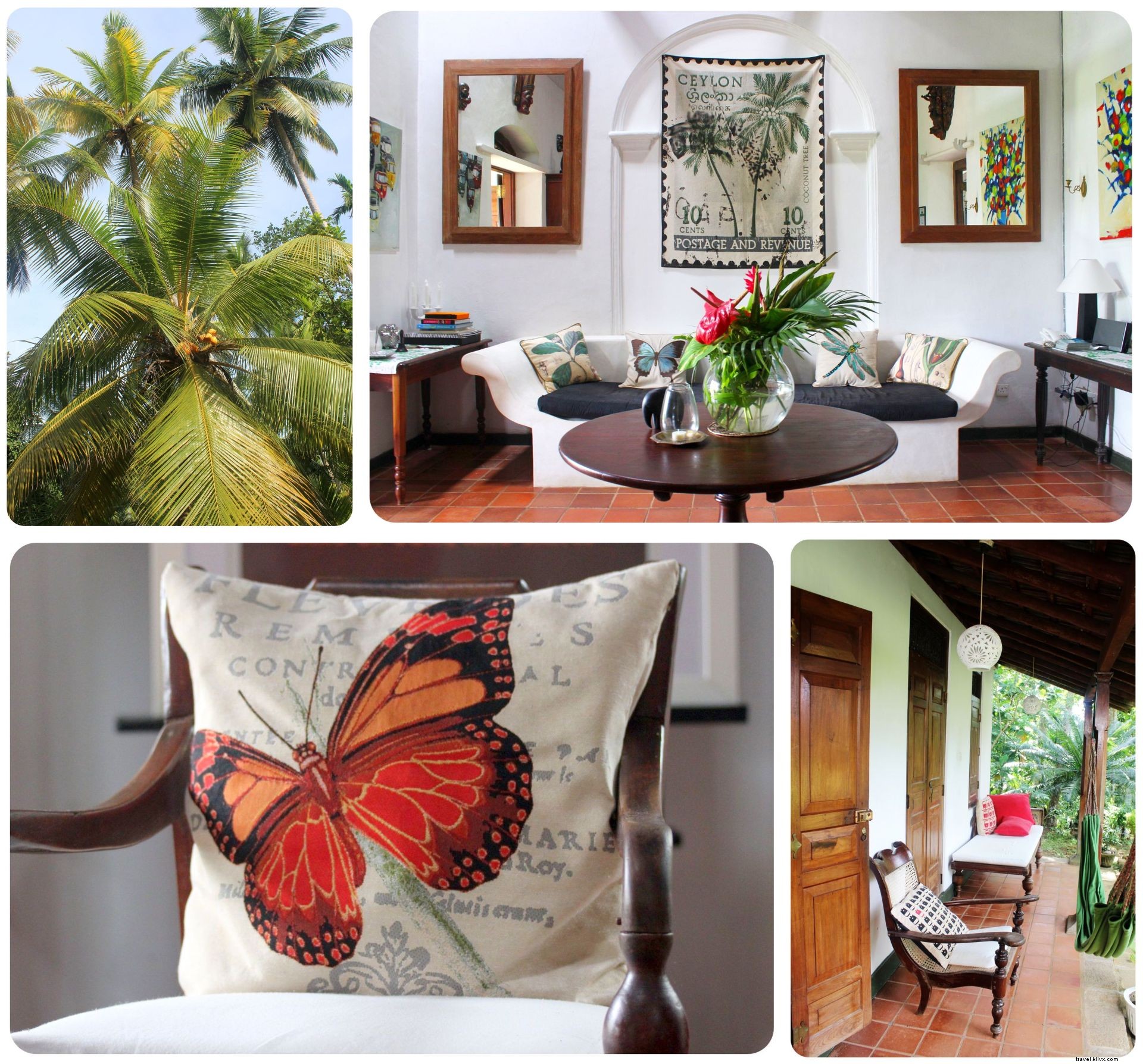 Séjourner à Galle, Sri Lanka : Villa Templeberg