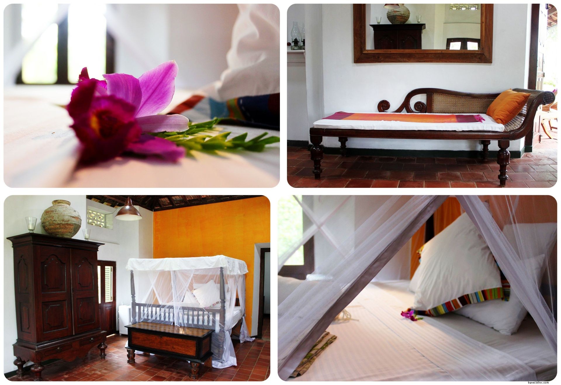 Séjourner à Galle, Sri Lanka : Villa Templeberg